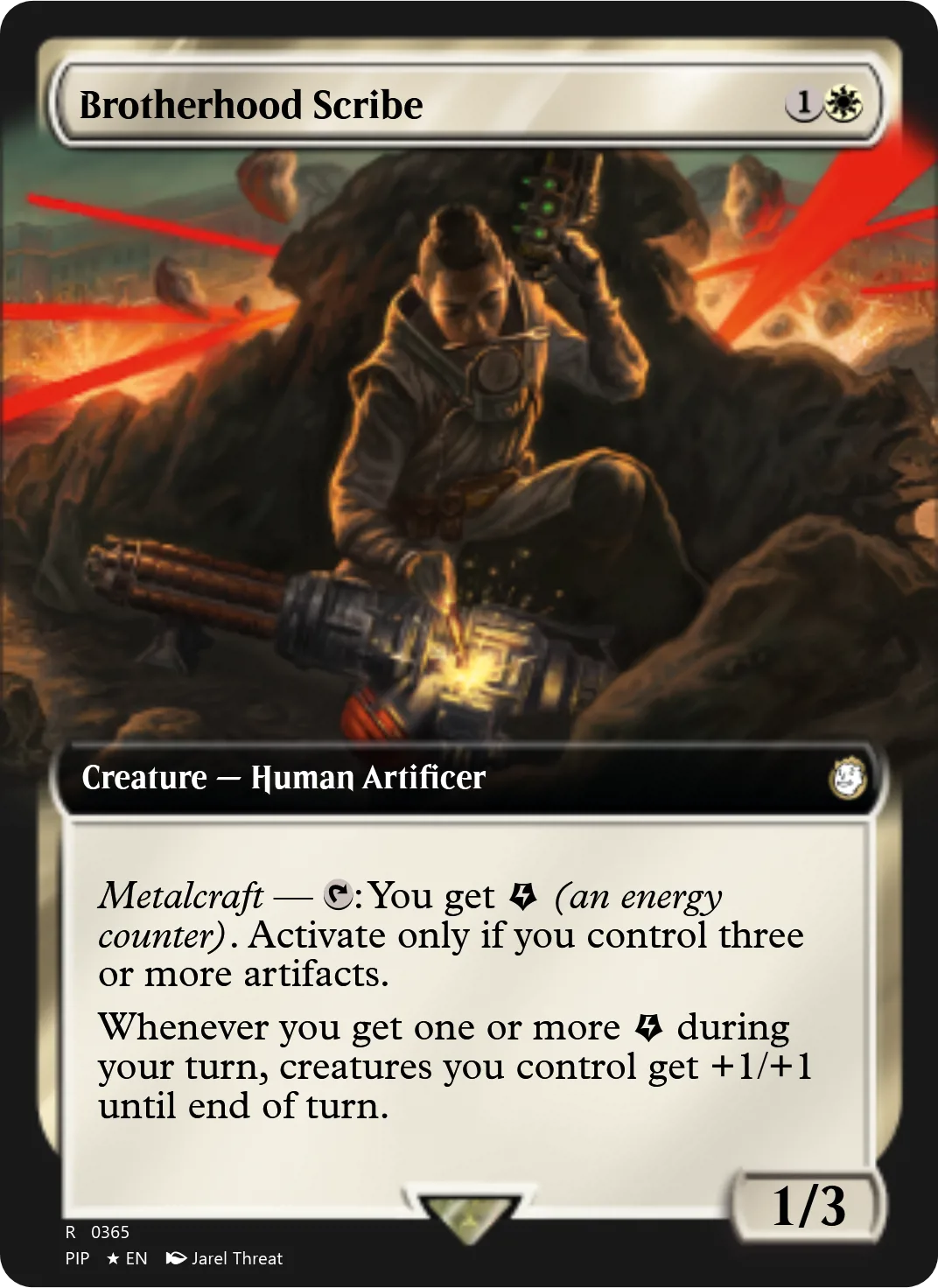 Brotherhood Scribe
