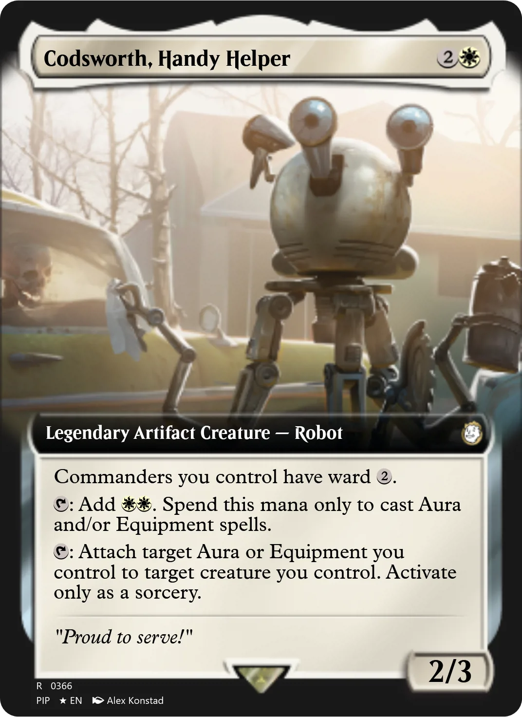 Codsworth, Handy Helper