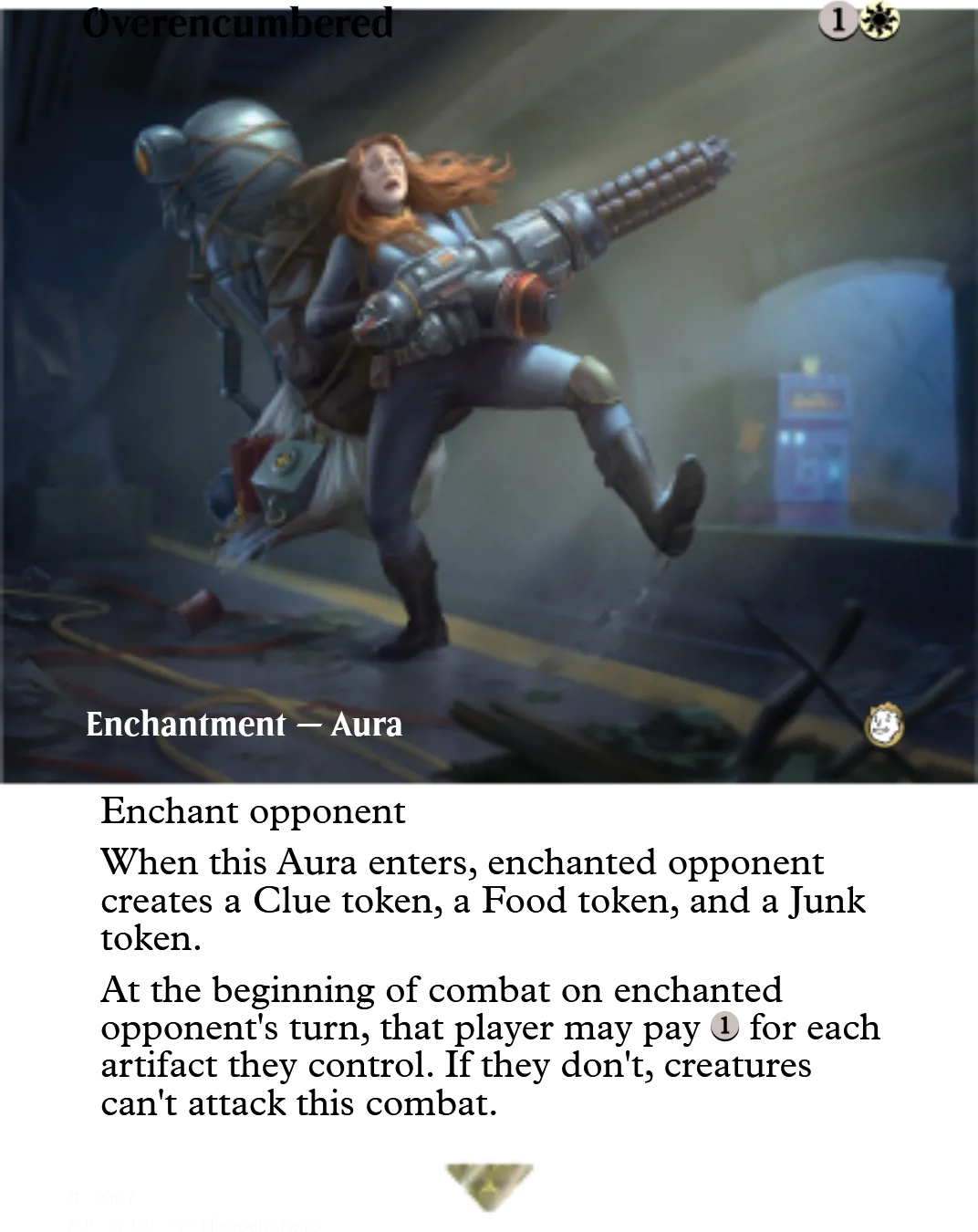 Overencumbered