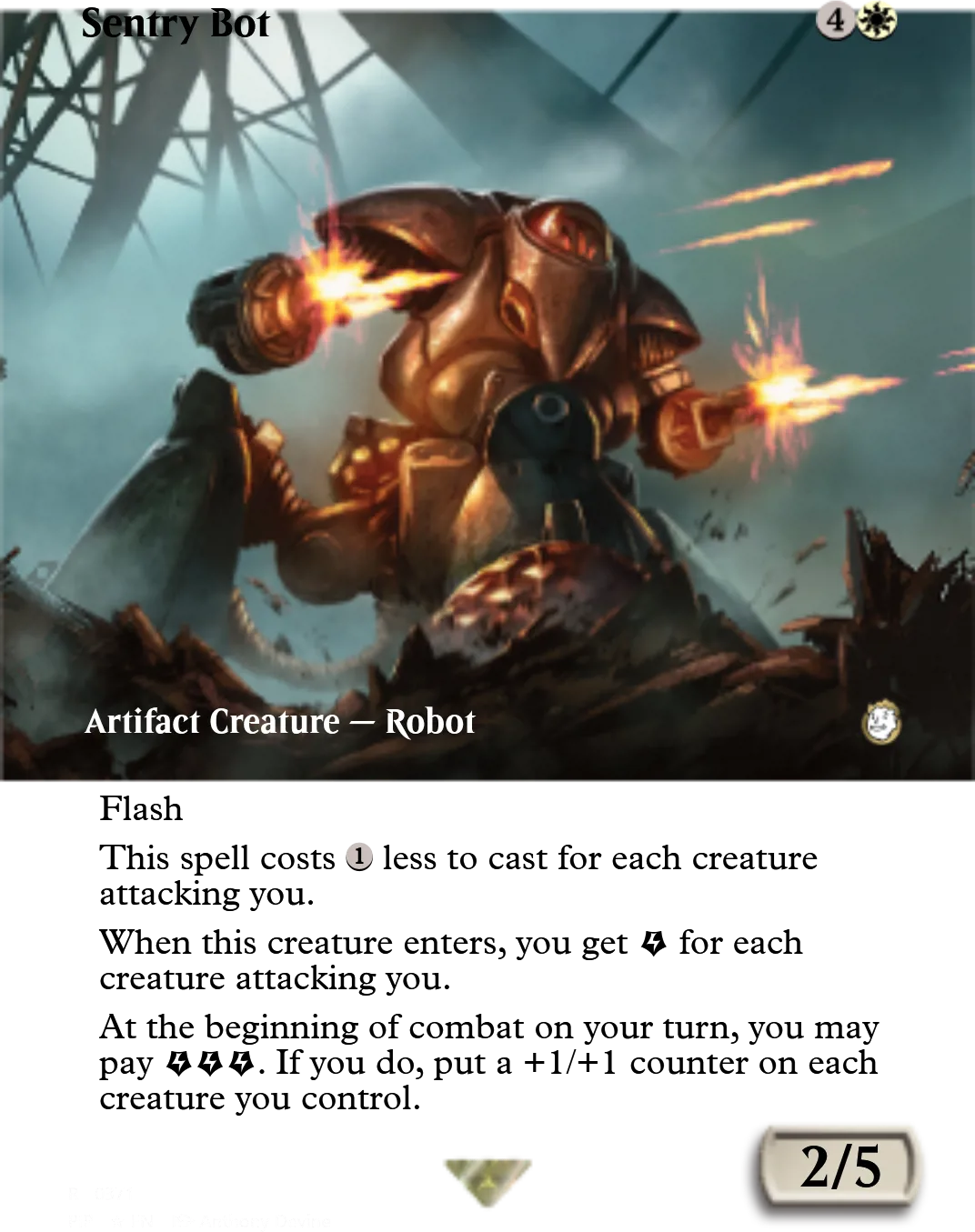 Sentry Bot