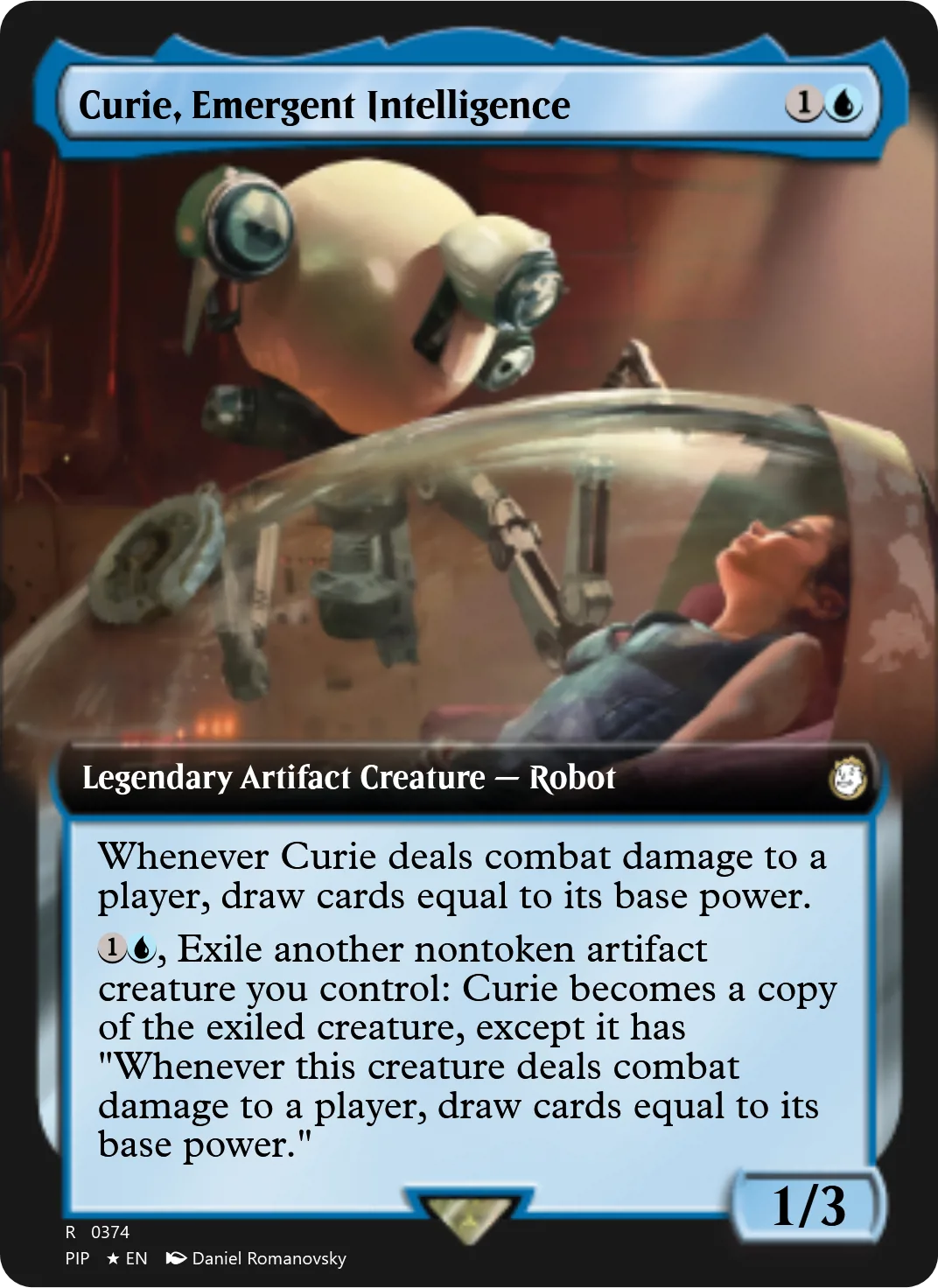 Curie, Emergent Intelligence