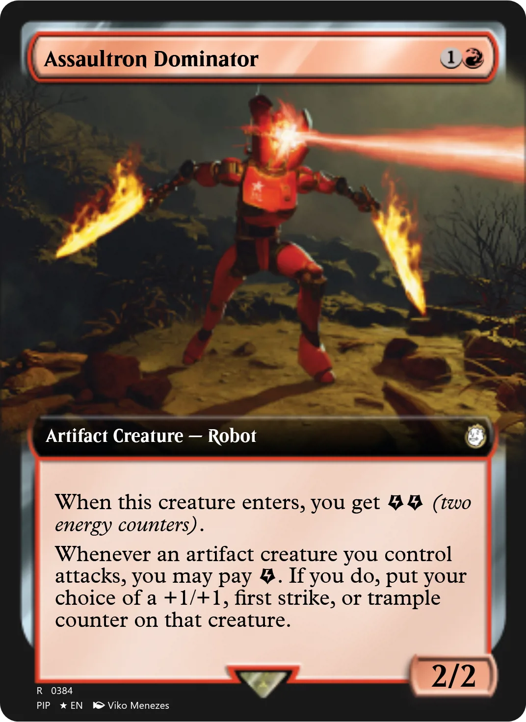 Assaultron Dominator