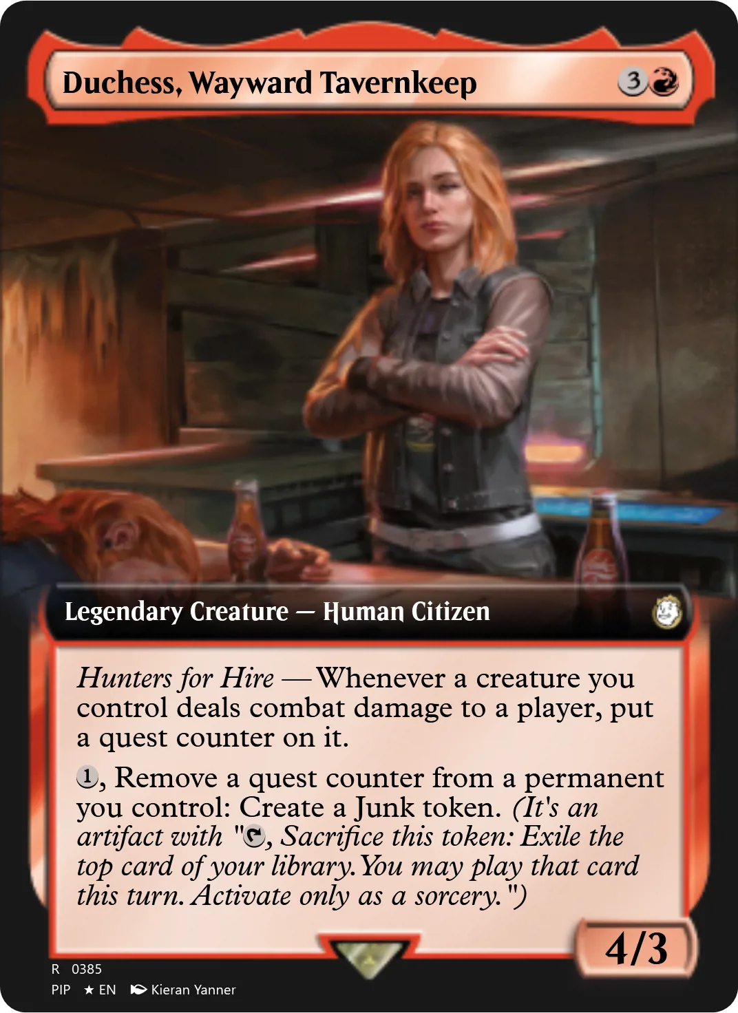 Duchess, Wayward Tavernkeep