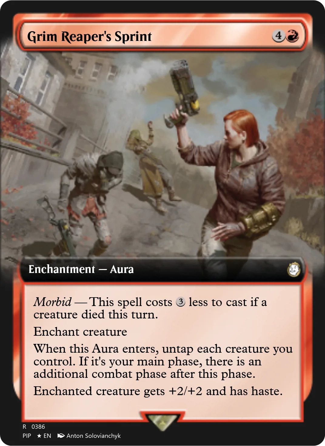Grim Reaper's Sprint