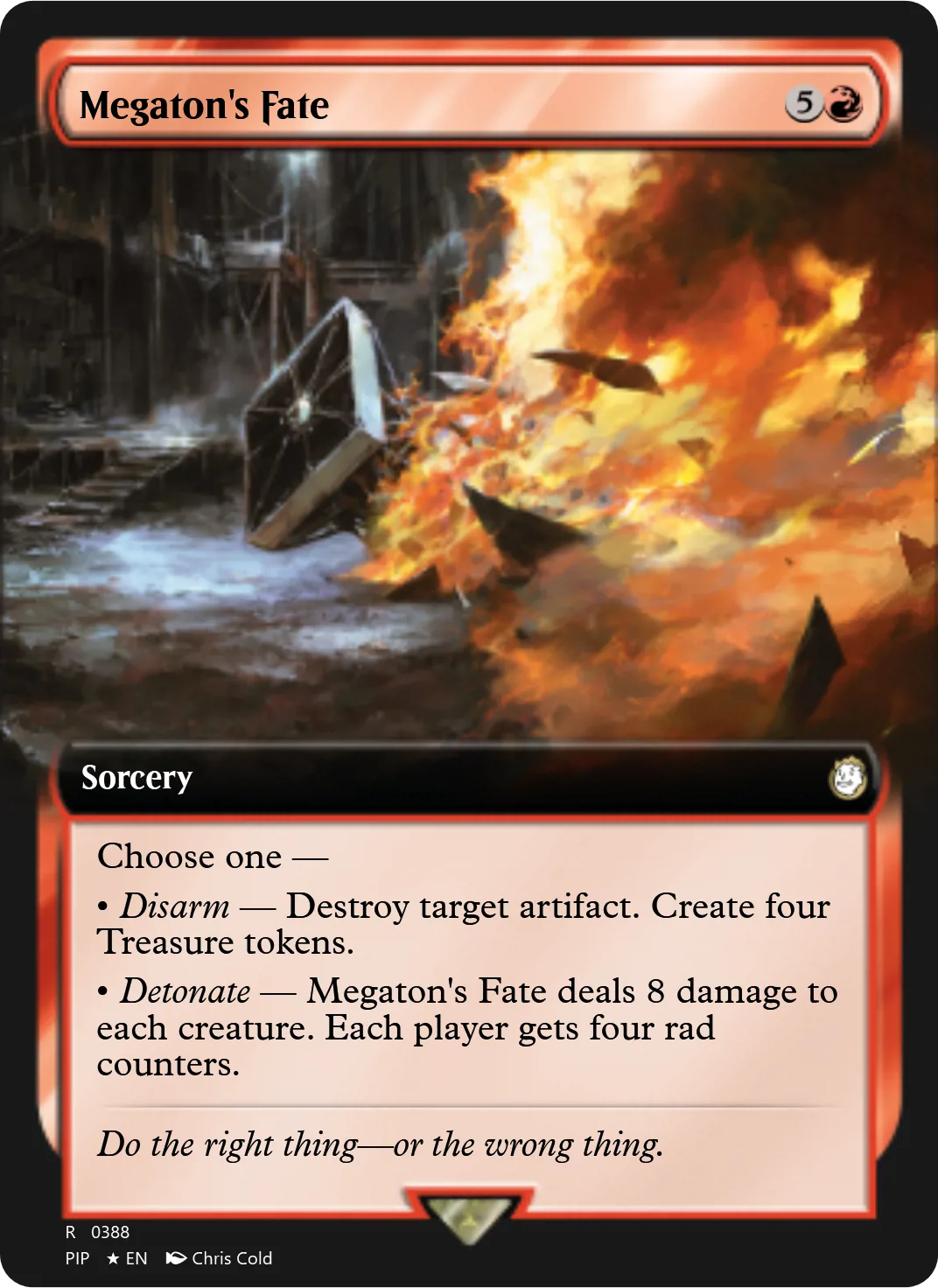 Megaton's Fate