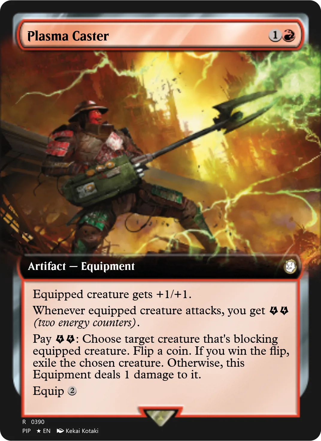 Plasma Caster