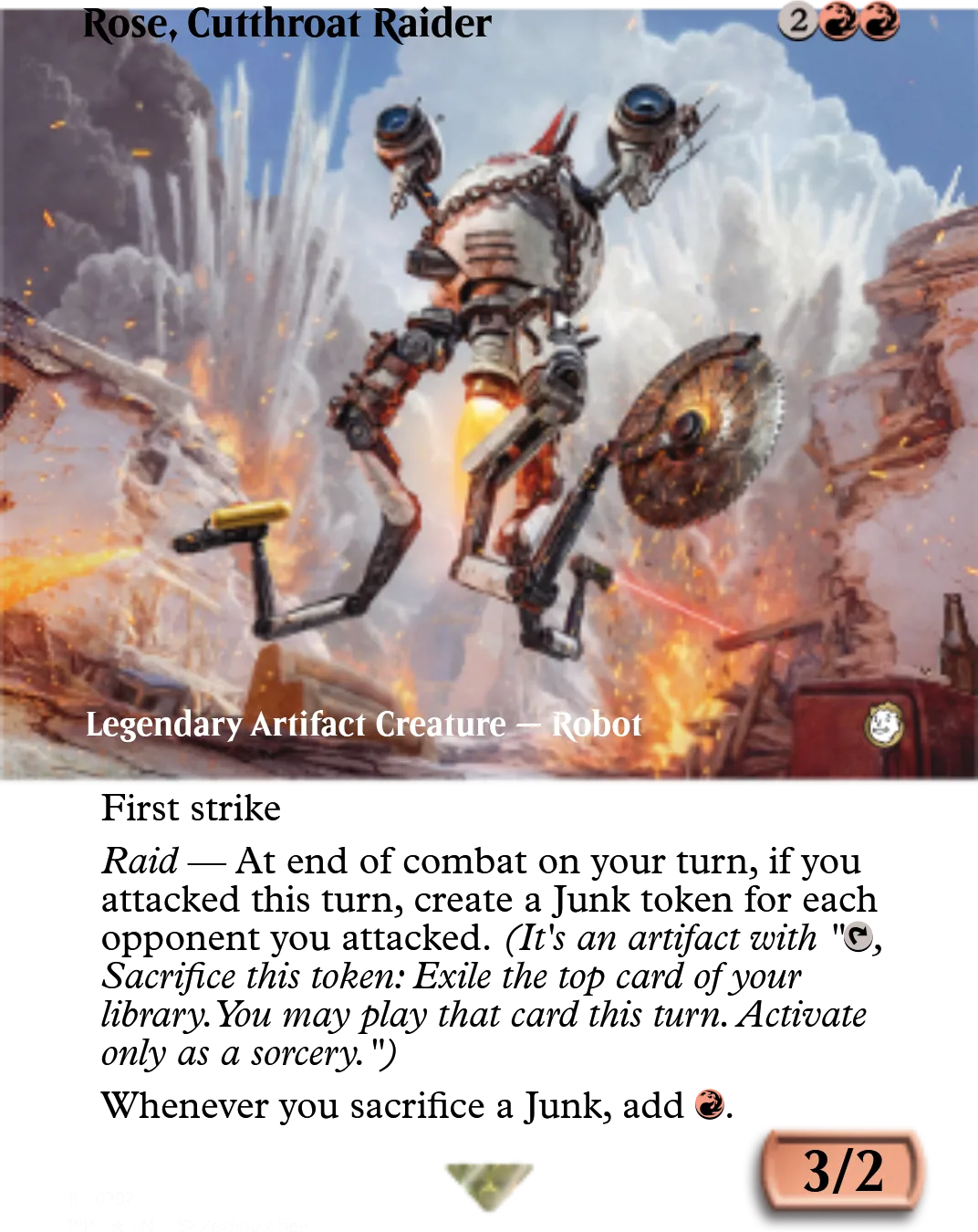 Rose, Cutthroat Raider