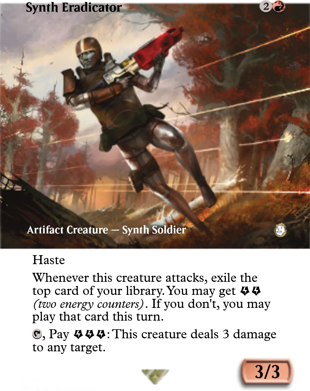 Synth Eradicator