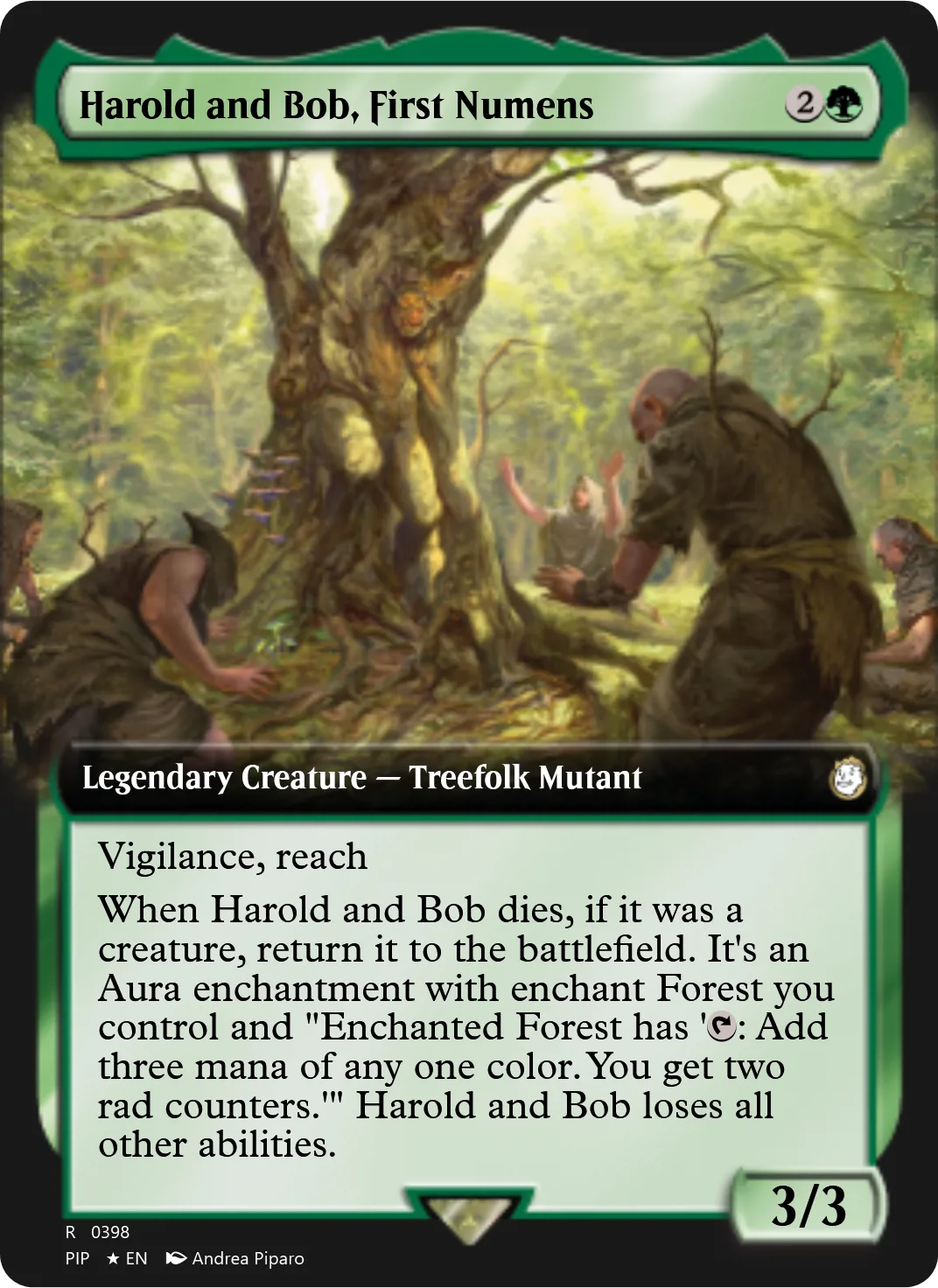 Harold and Bob, First Numens