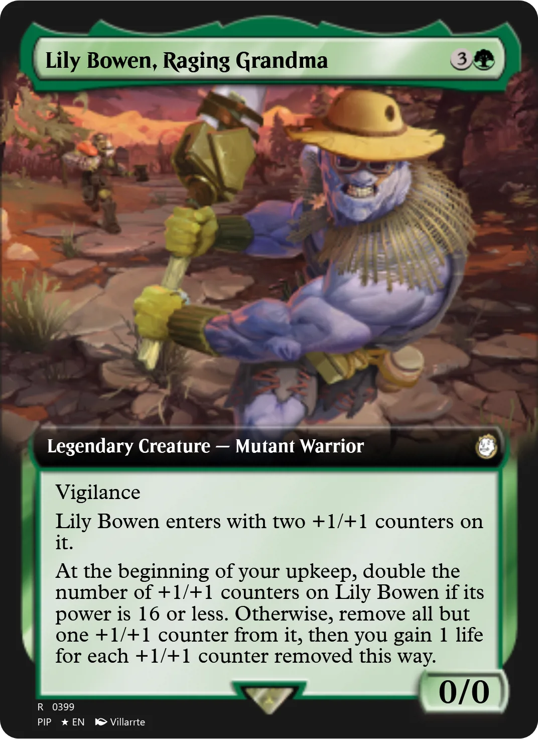Lily Bowen, Raging Grandma