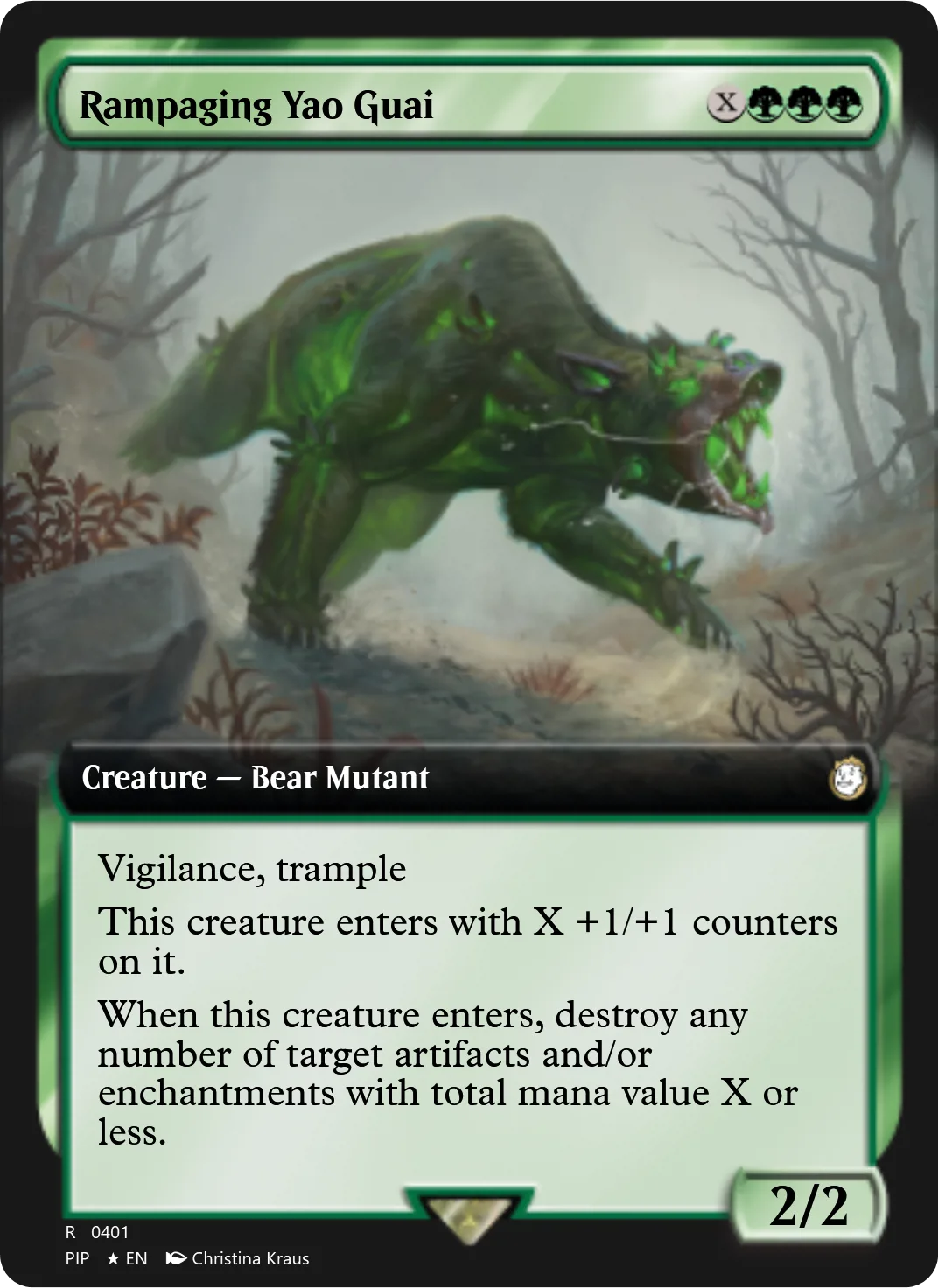 Rampaging Yao Guai