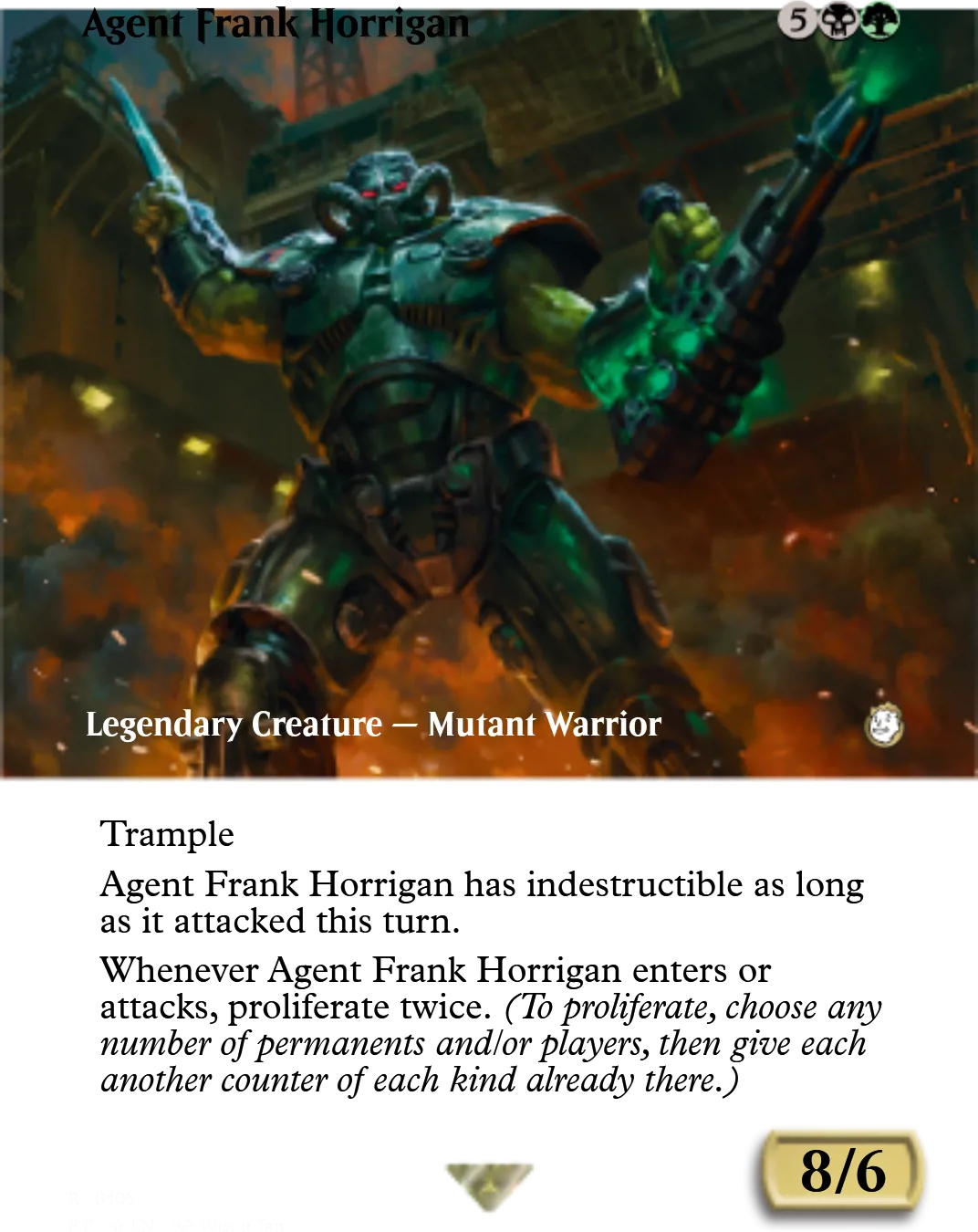 Agent Frank Horrigan