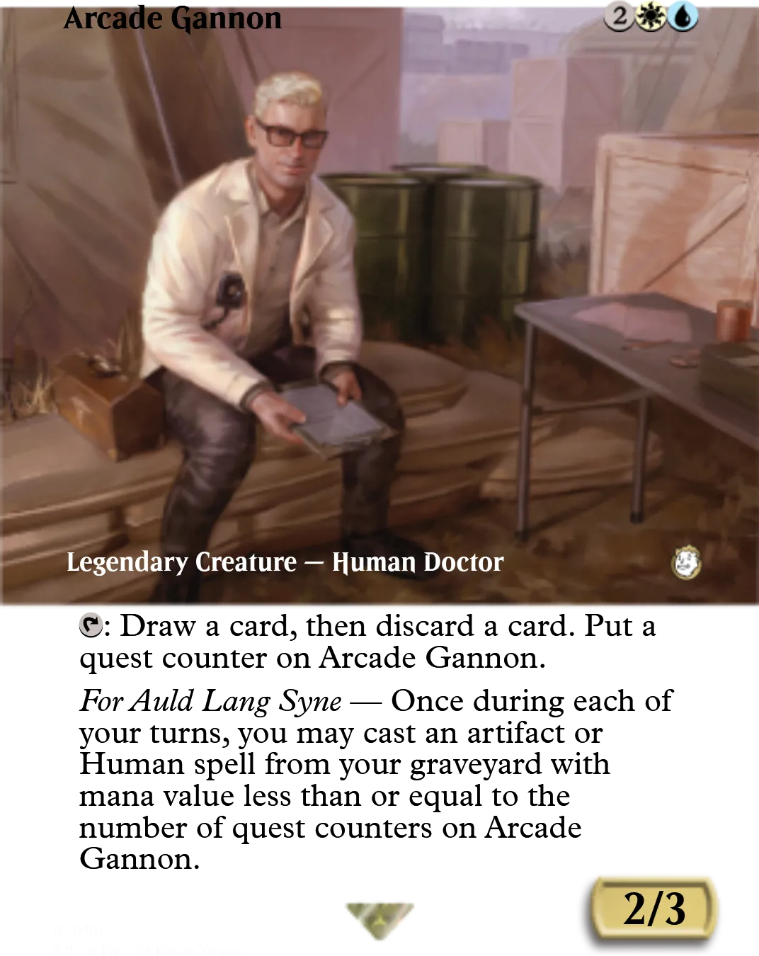 Arcade Gannon