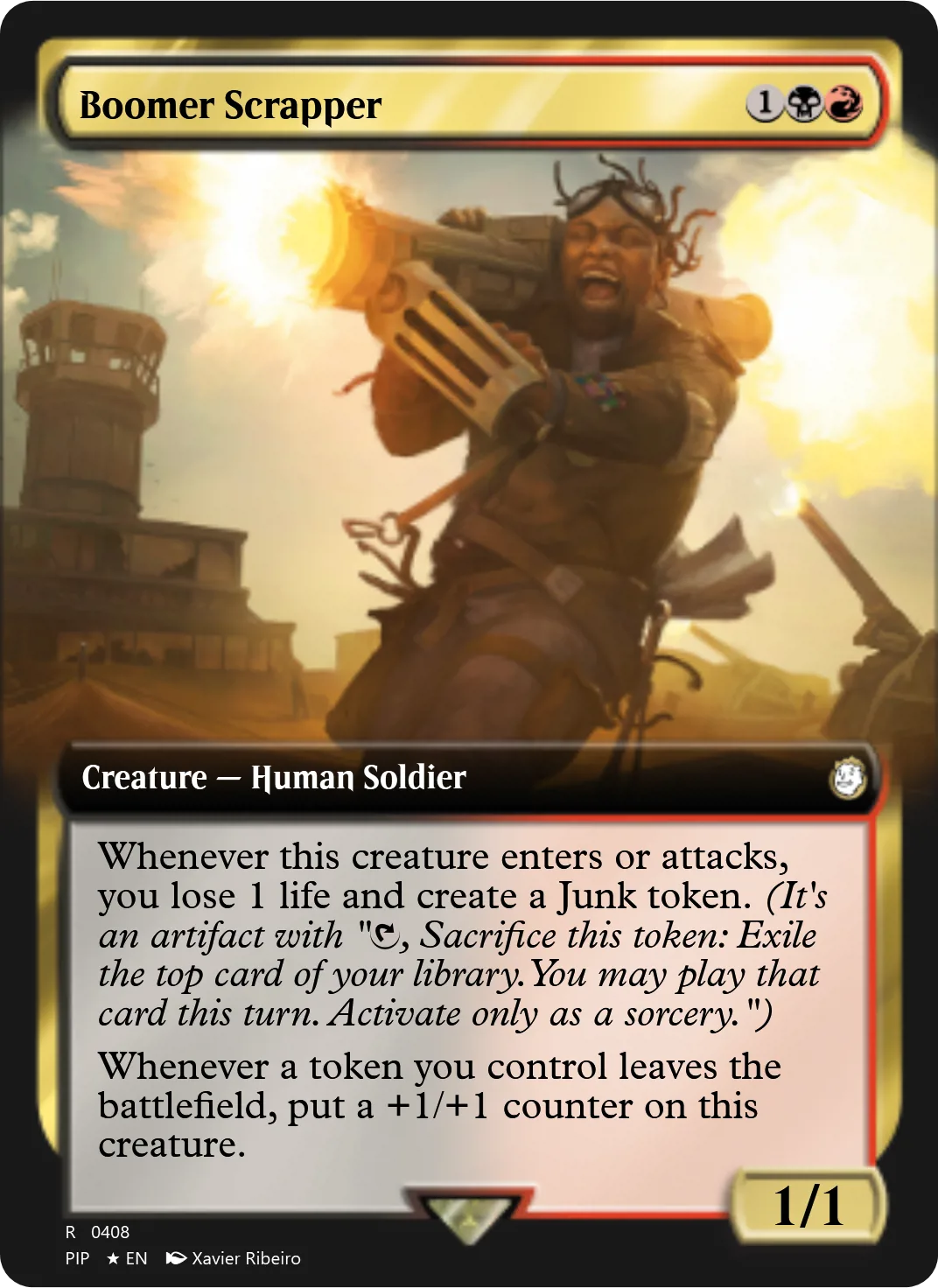 Boomer Scrapper