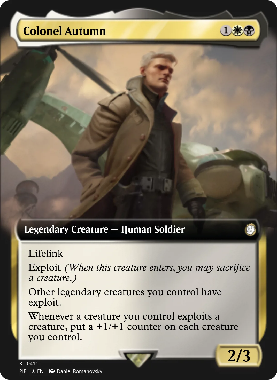 Colonel Autumn