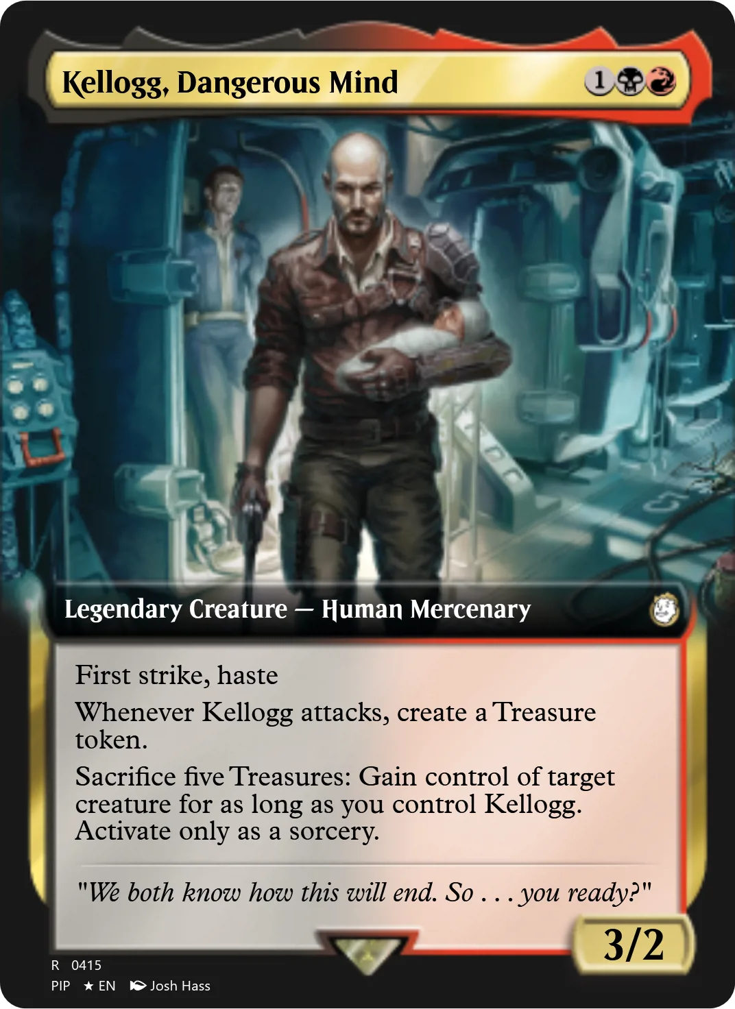 Kellogg, Dangerous Mind