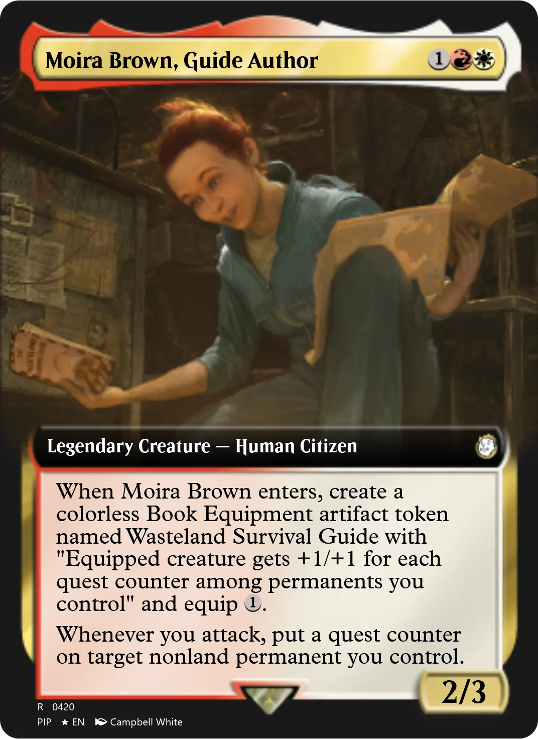 Moira Brown, Guide Author