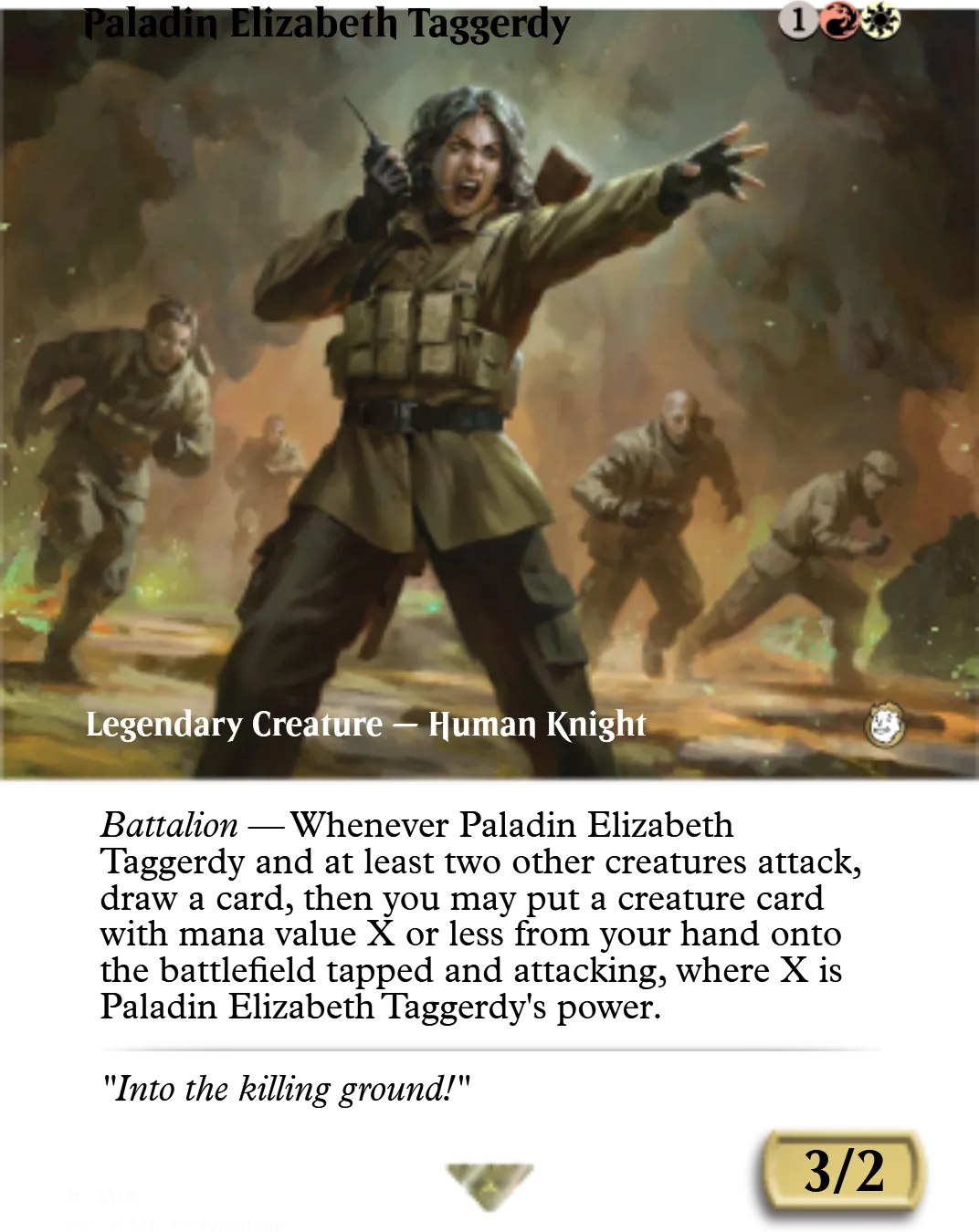 Paladin Elizabeth Taggerdy