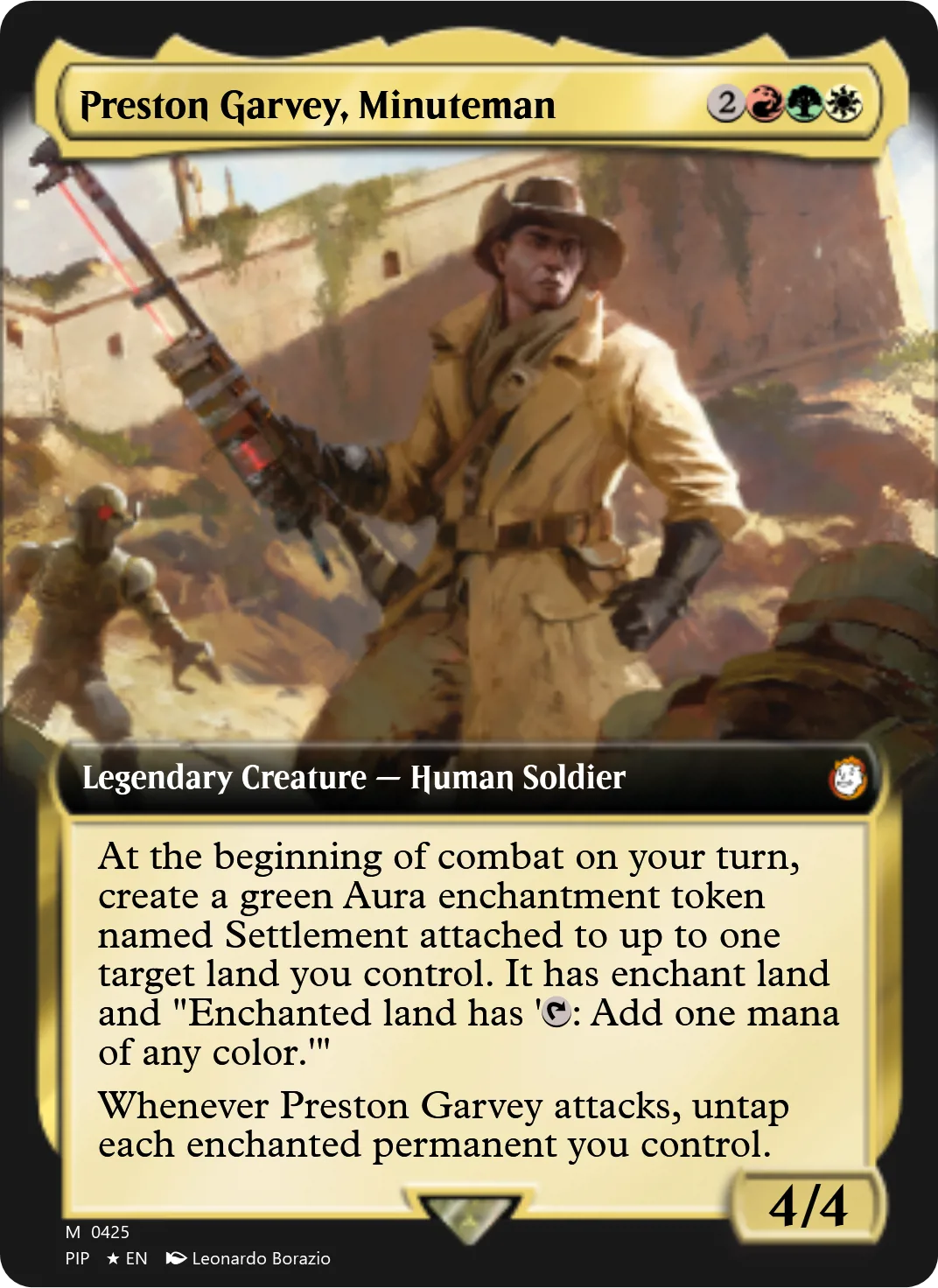 Preston Garvey, Minuteman