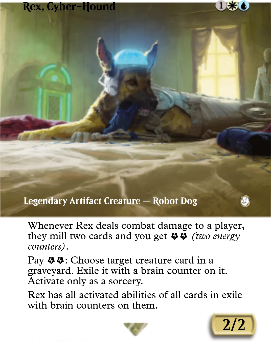 Rex, Cyber-Hound
