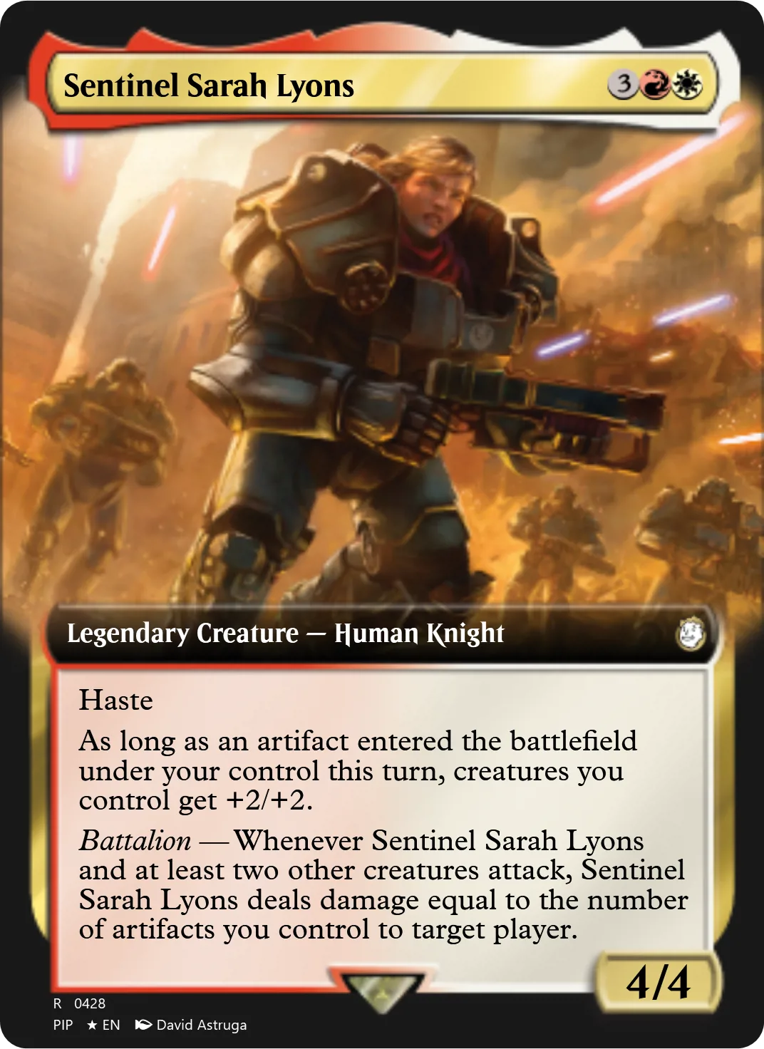 Sentinel Sarah Lyons