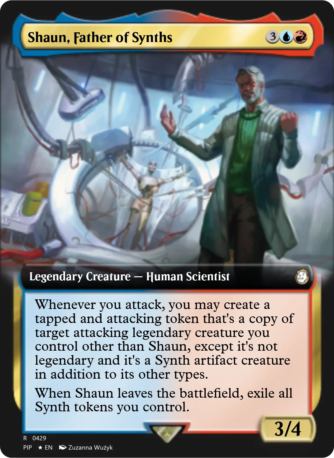 Shaun, Father of Synths