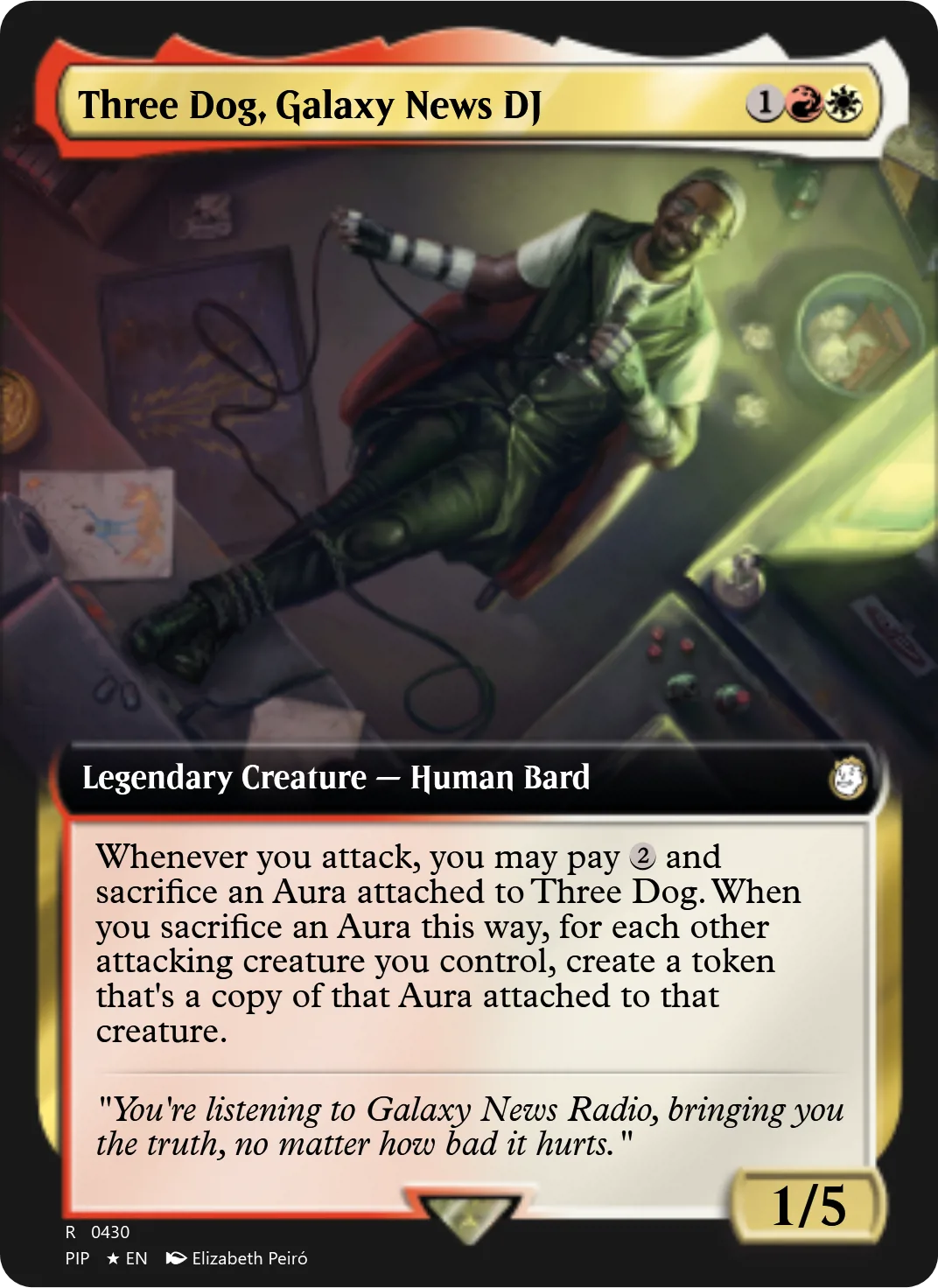 Three Dog, Galaxy News DJ