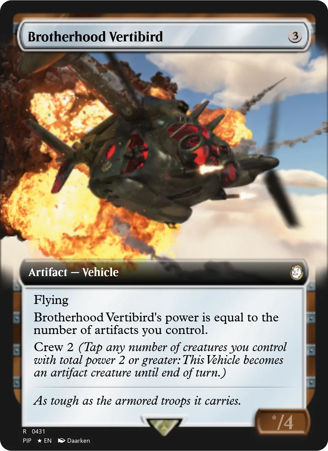 Brotherhood Vertibird