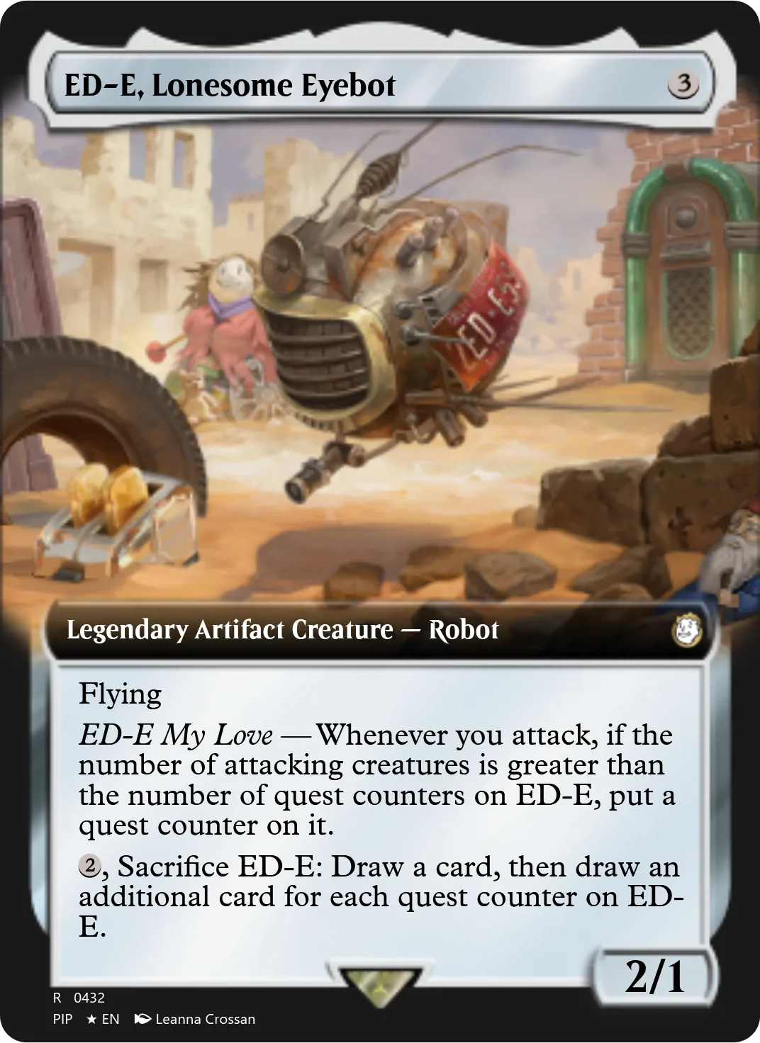 ED-E, Lonesome Eyebot