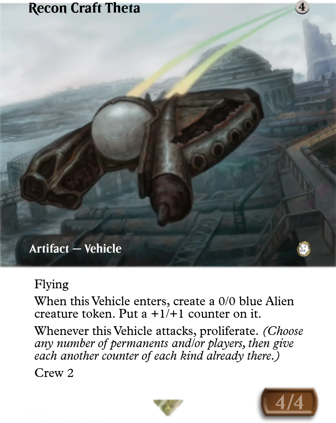 Recon Craft Theta