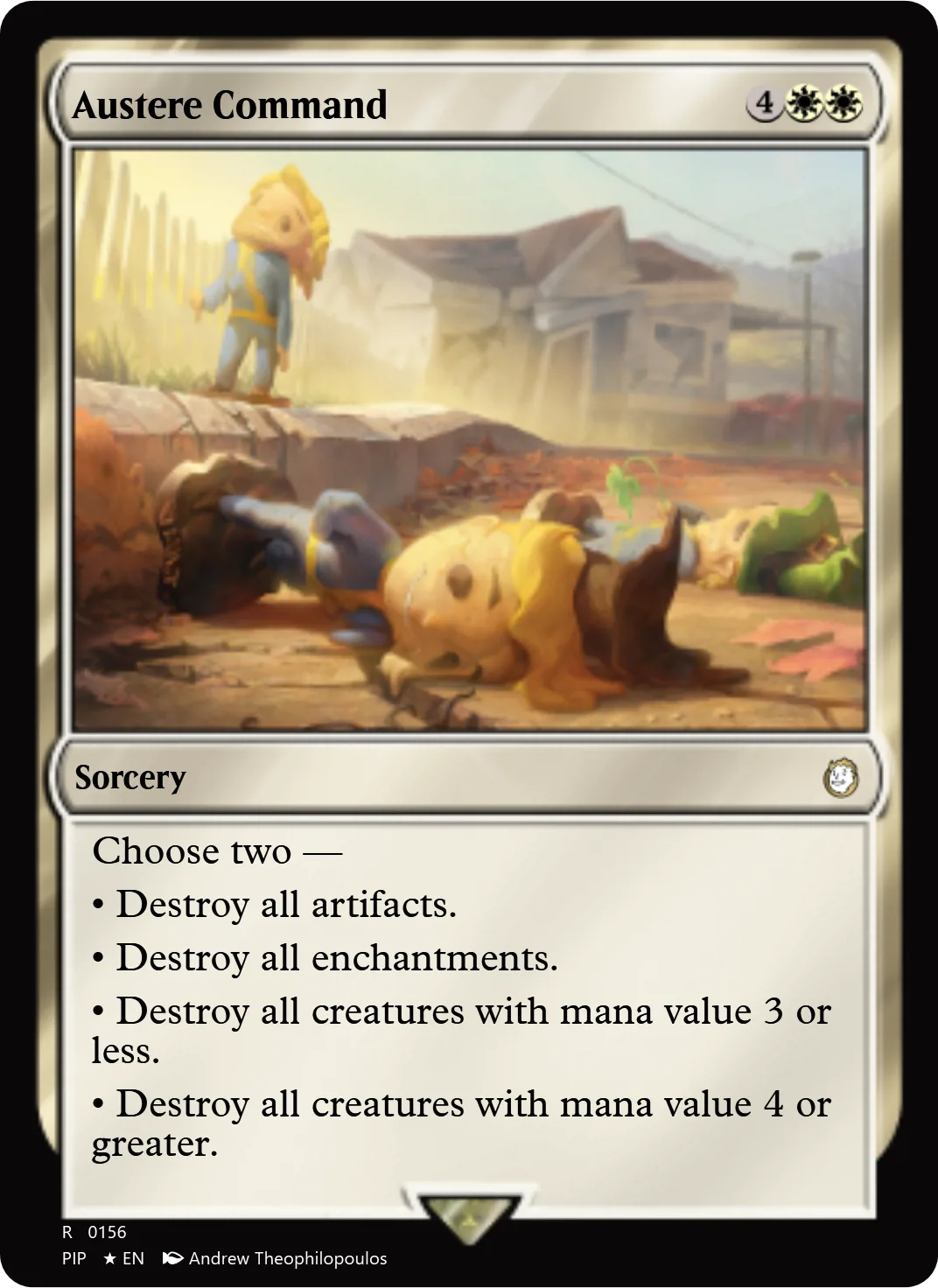 Austere Command