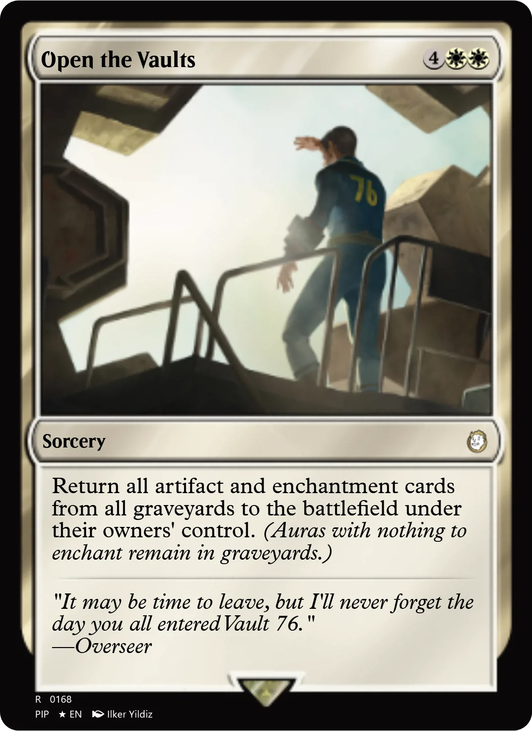 Open the Vaults