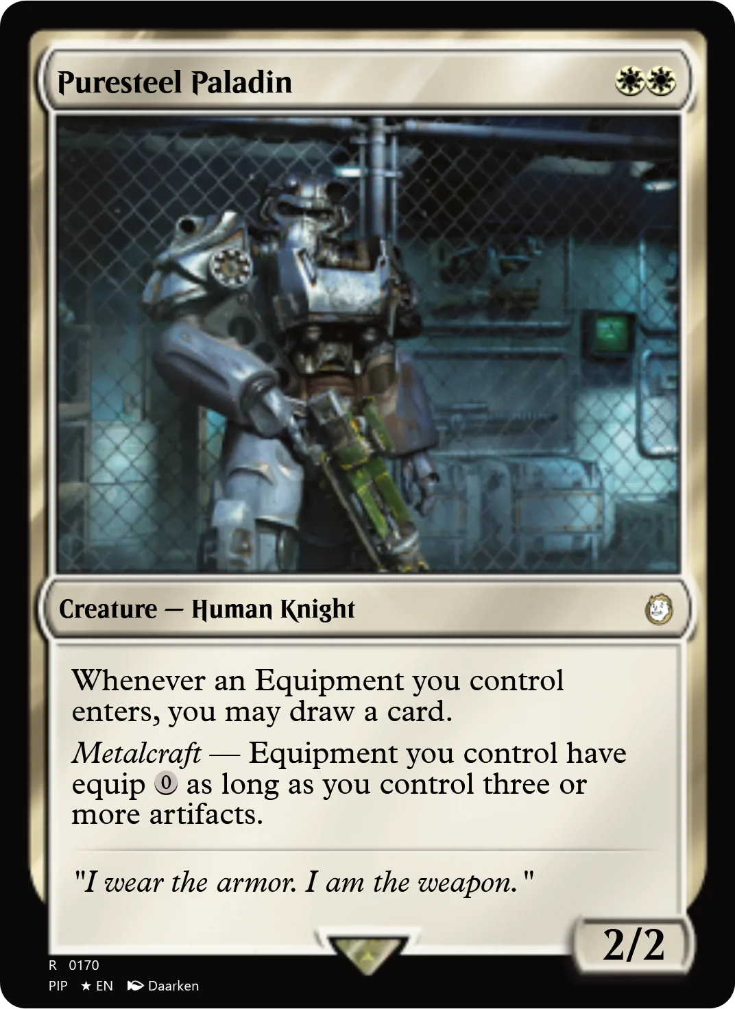 Puresteel Paladin