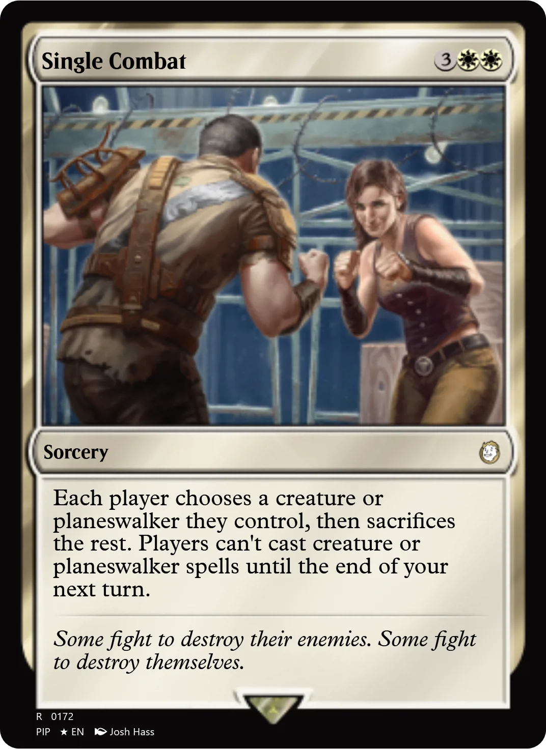 Single Combat