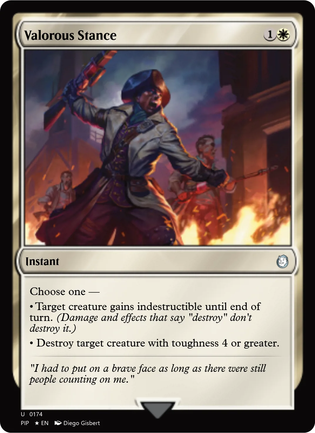 Valorous Stance