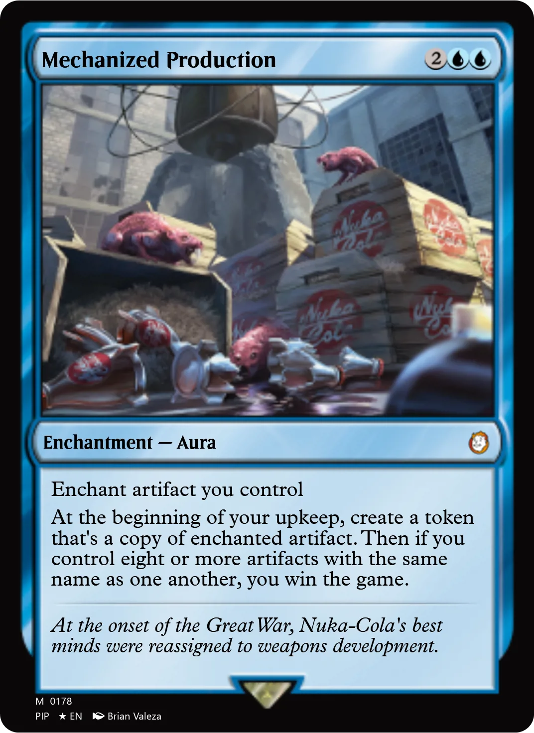 Mechanized Production