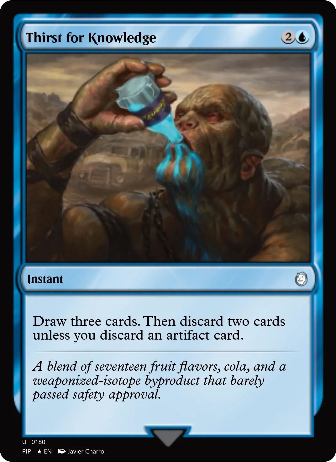 Thirst for Knowledge