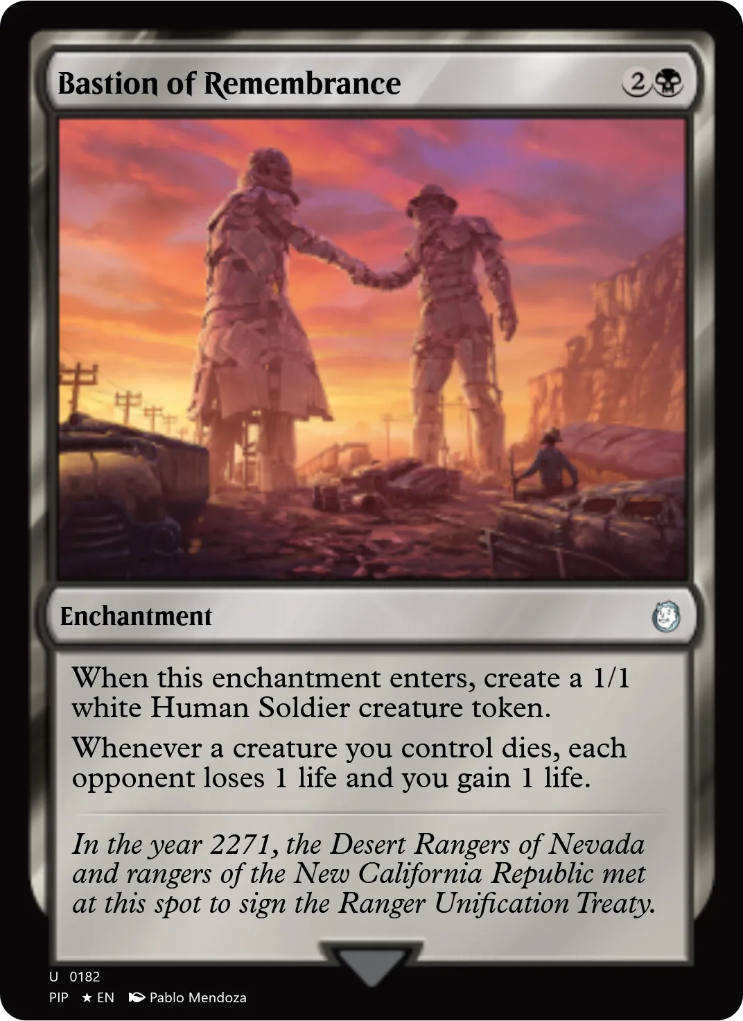 Bastion of Remembrance