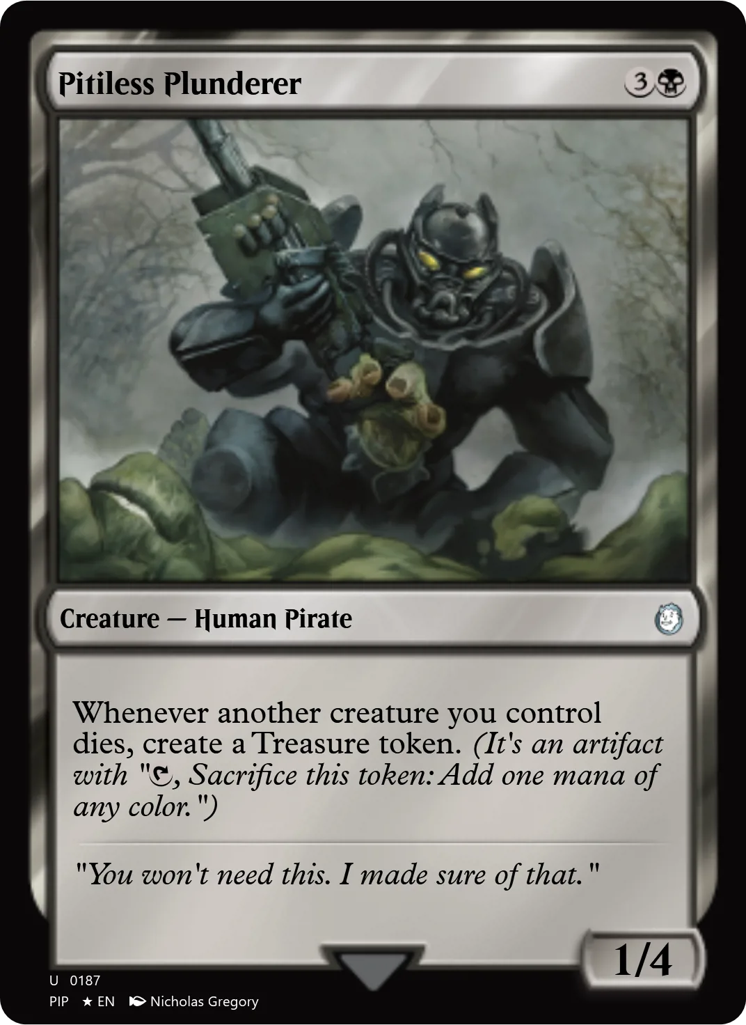 Pitiless Plunderer