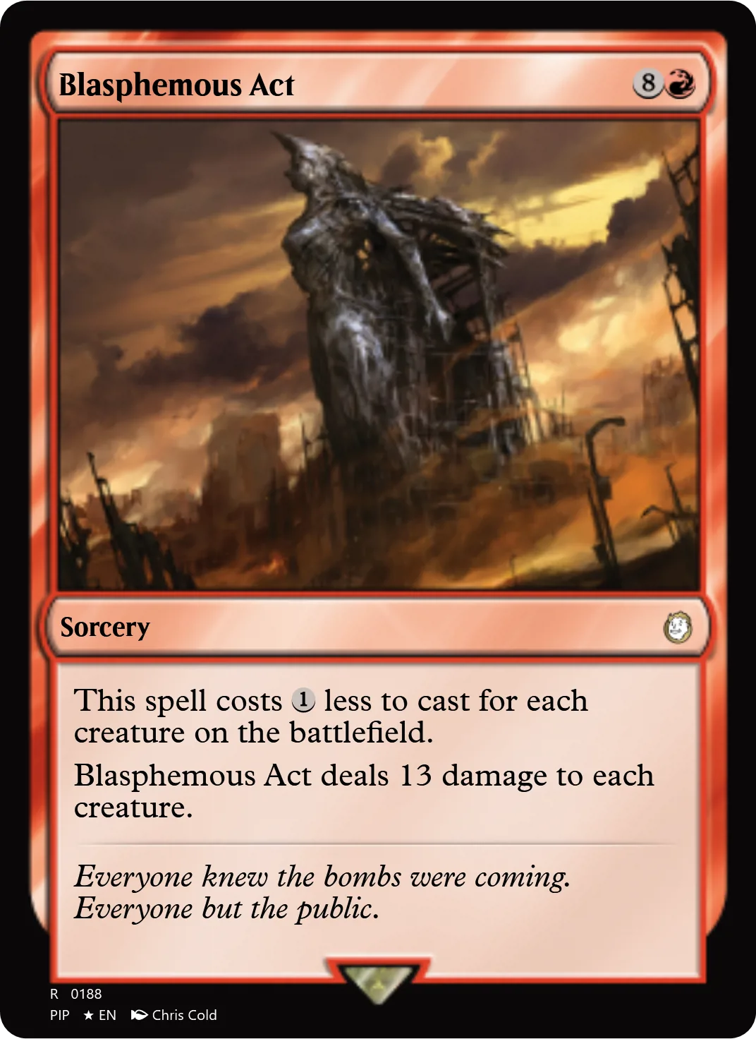 Blasphemous Act