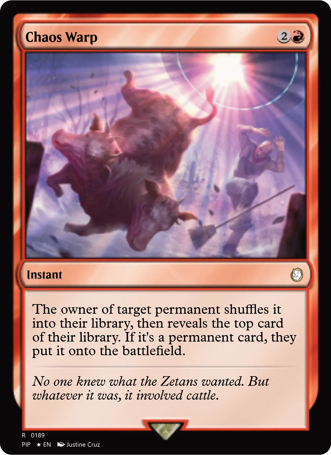 Chaos Warp
