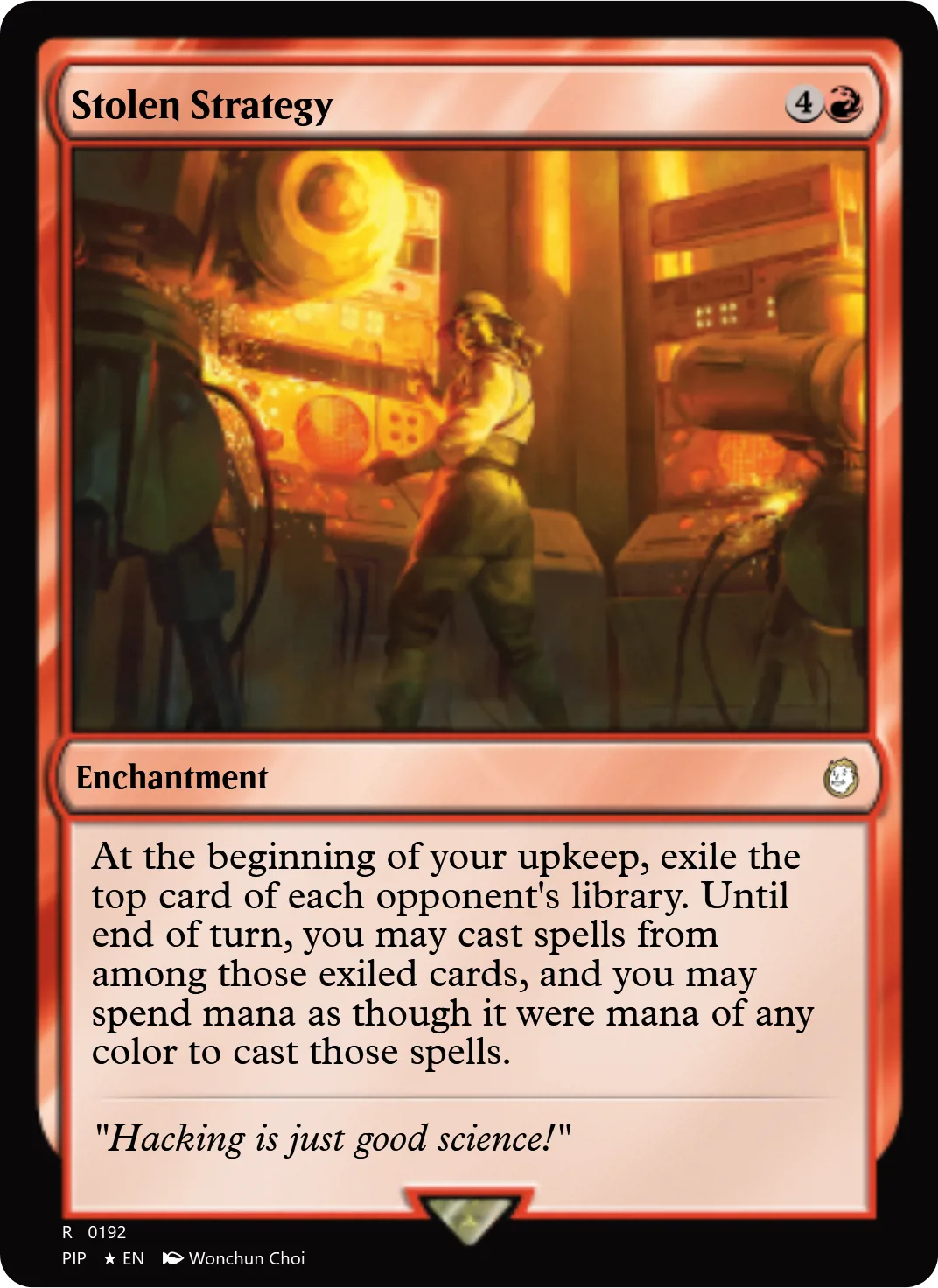 Stolen Strategy
