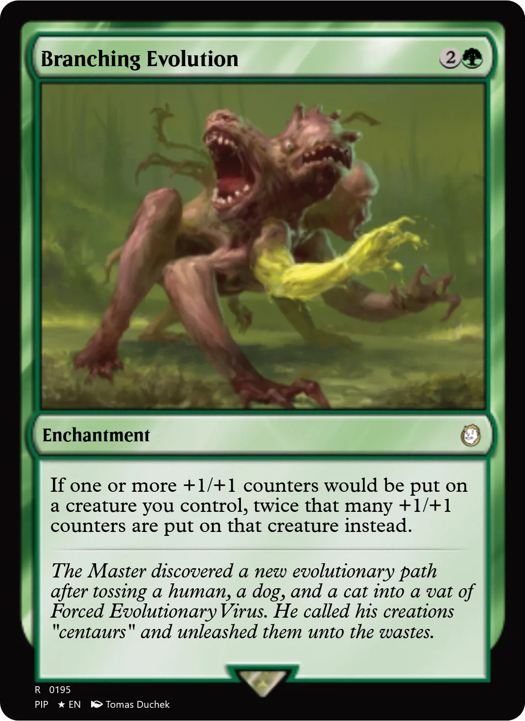 Branching Evolution