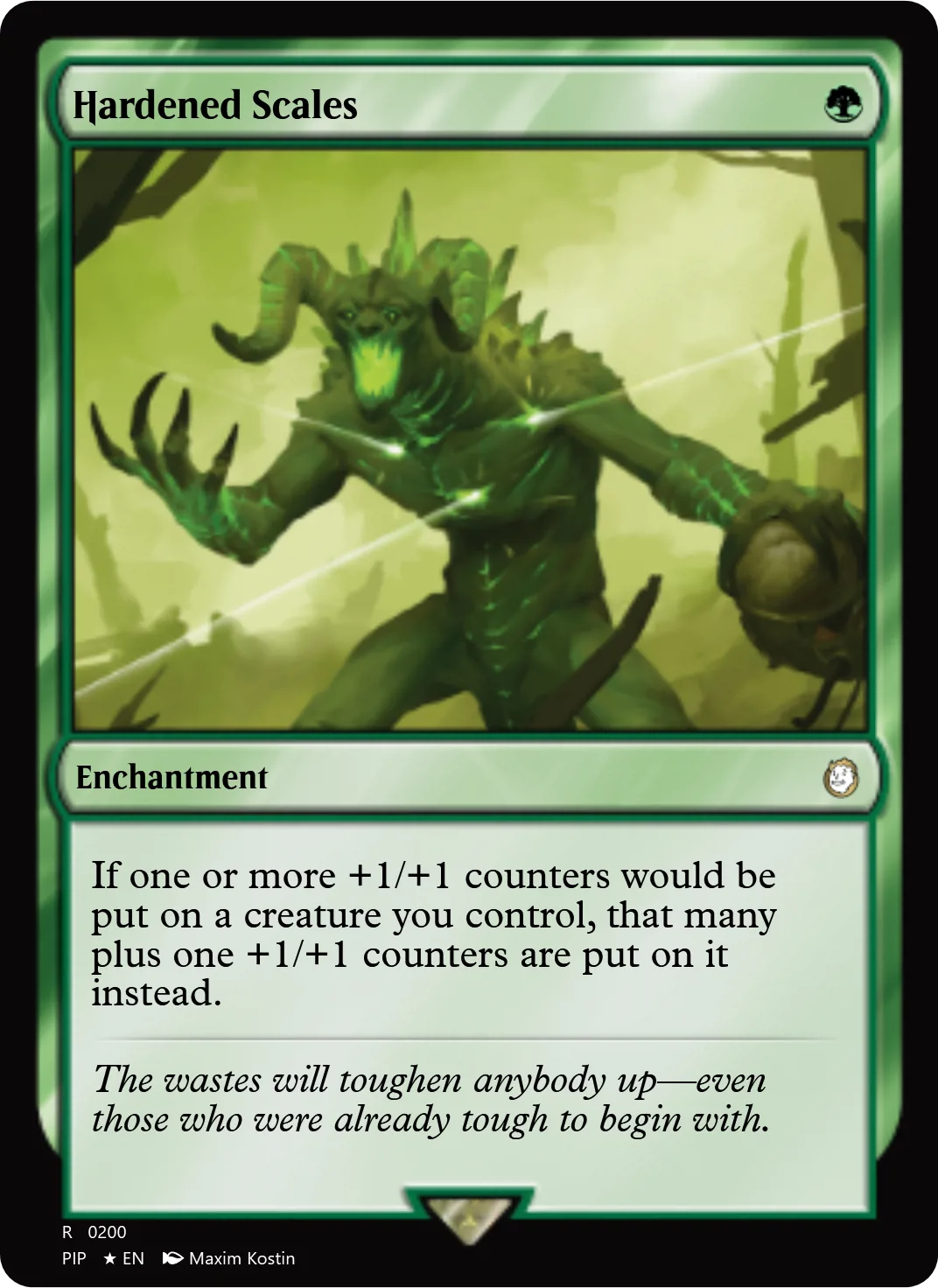 Hardened Scales