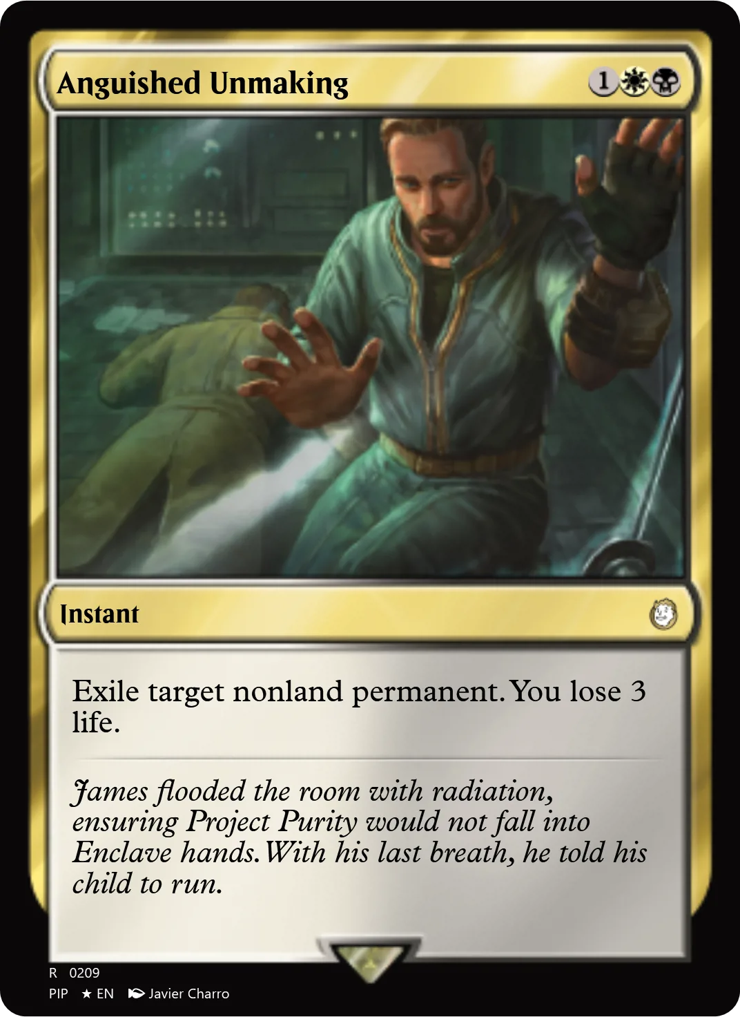 Anguished Unmaking