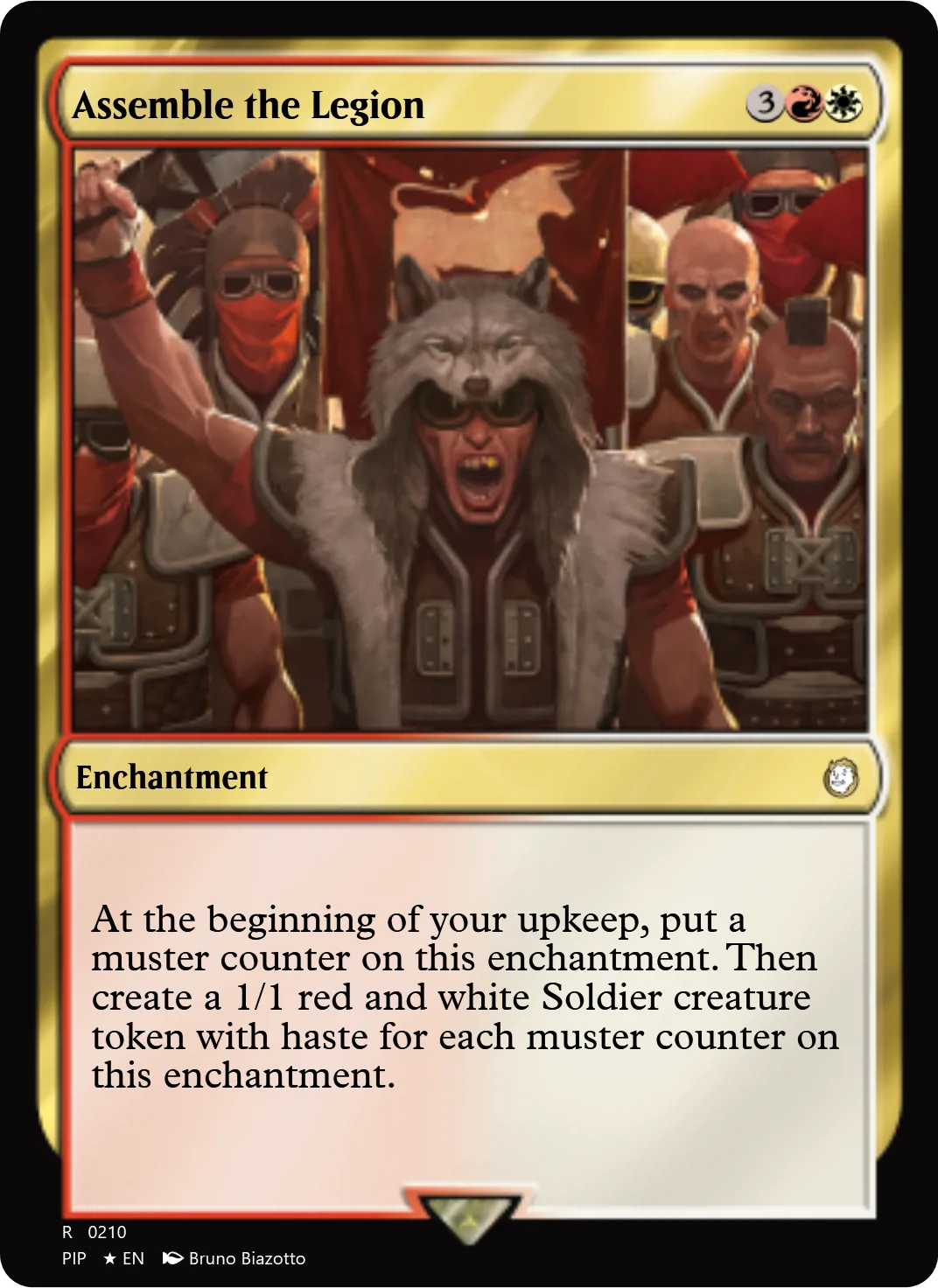 Assemble the Legion