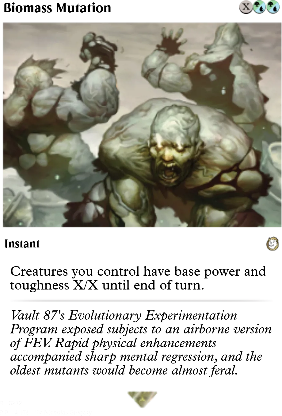 Biomass Mutation