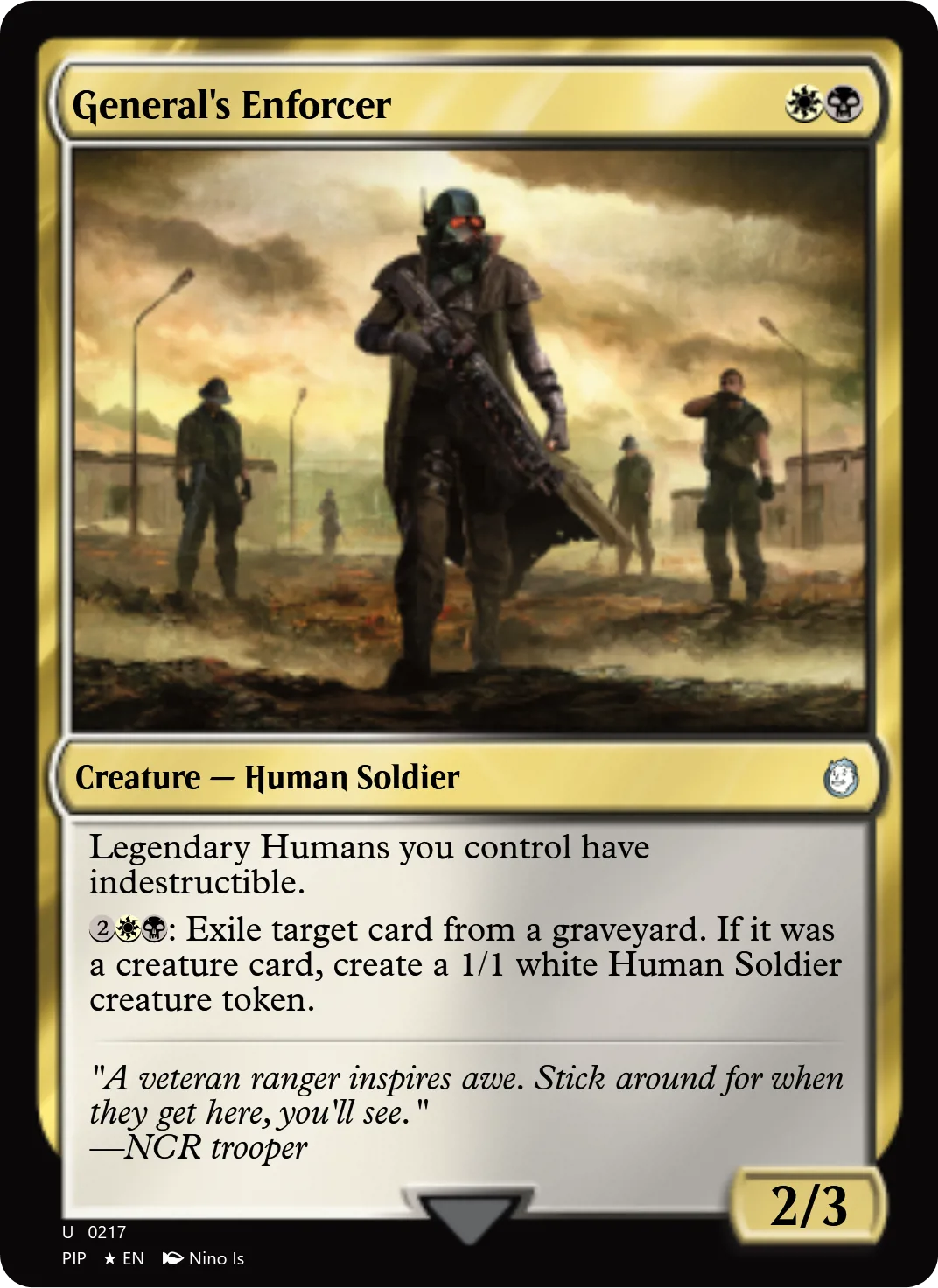 General's Enforcer