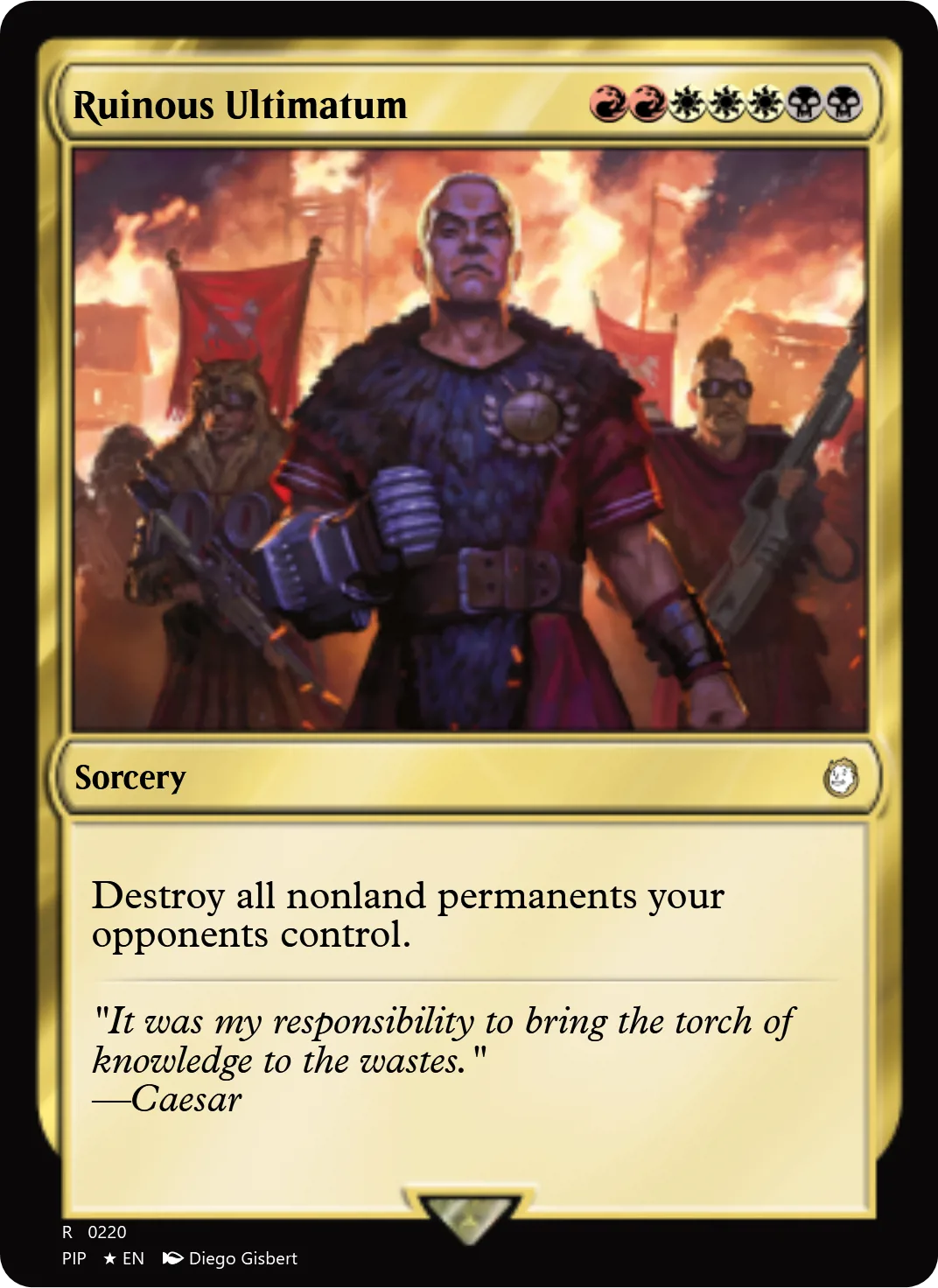Ruinous Ultimatum