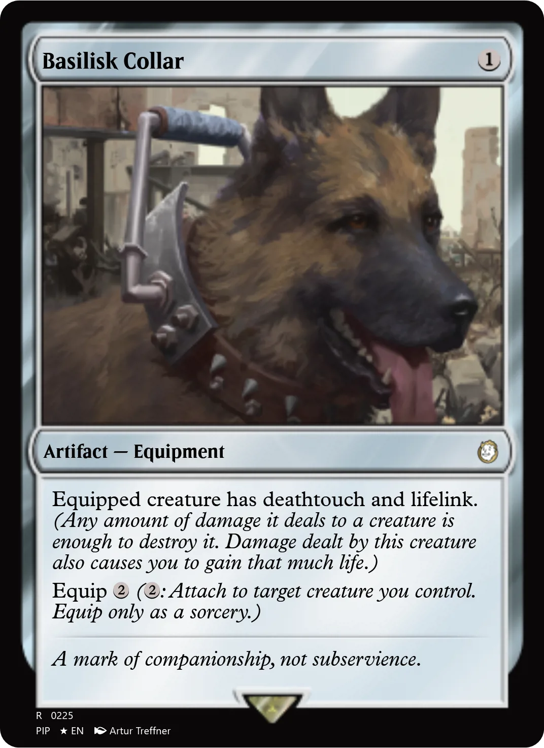 Basilisk Collar